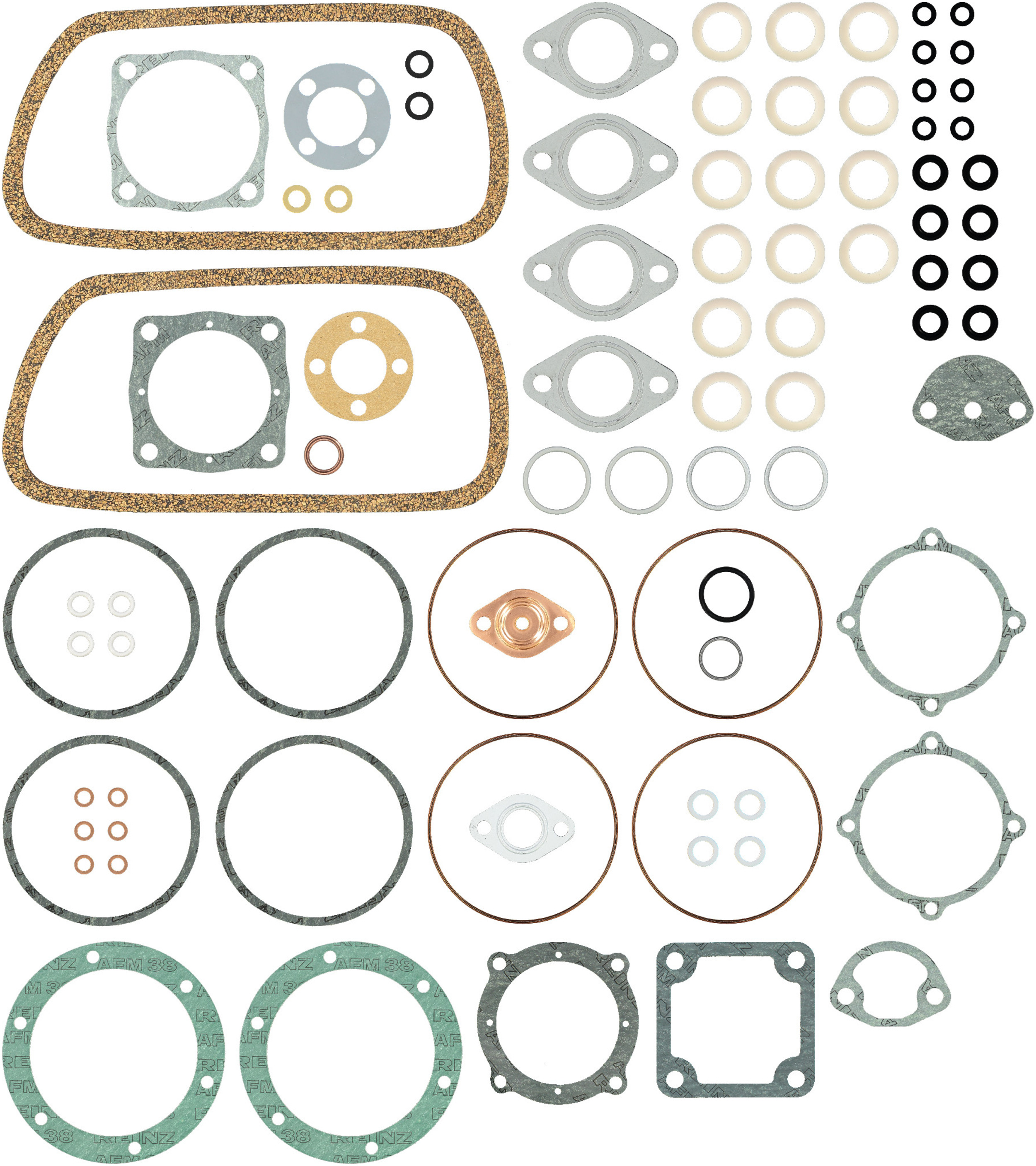 Victor Reinz 01-19670-03 - Engine Gasket Set Victor Reinz 01-19670-03 - Engine Gasket Set