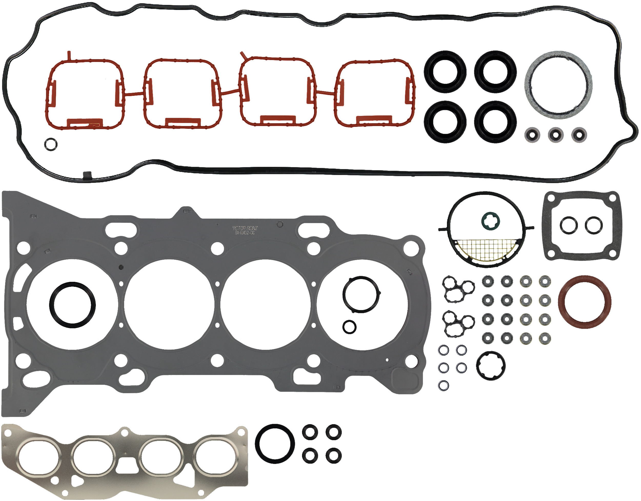 Victor Reinz 02-10152-01 - Engine Cylinder Head Gasket Set Victor Reinz 02-10152-01 - Engine Cylinder Head Gasket Set