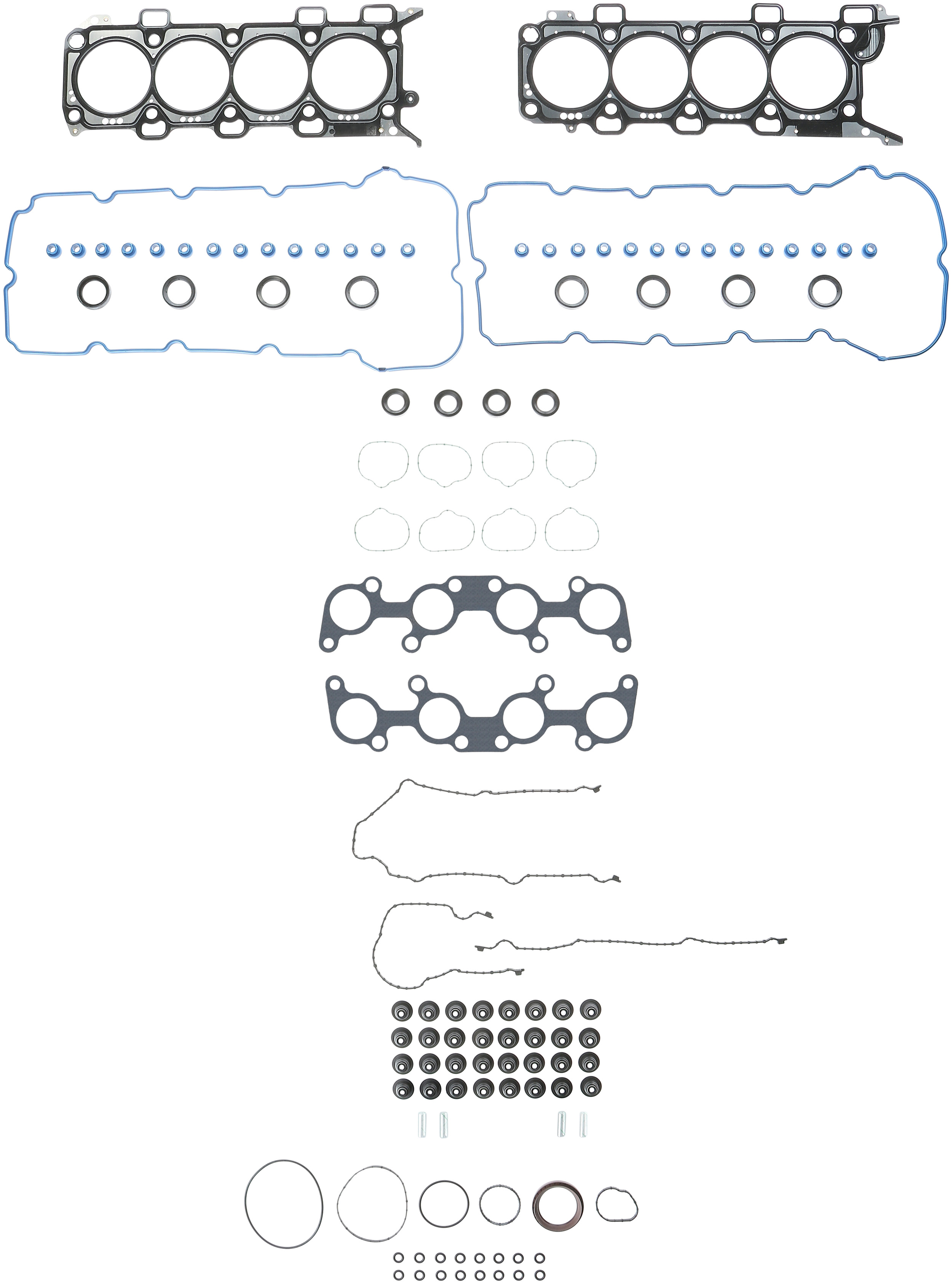 Victor Reinz 02-10215-01 - Engine Cylinder Head Gasket Set Victor Reinz 02-10215-01 - Engine Cylinder Head Gasket Set