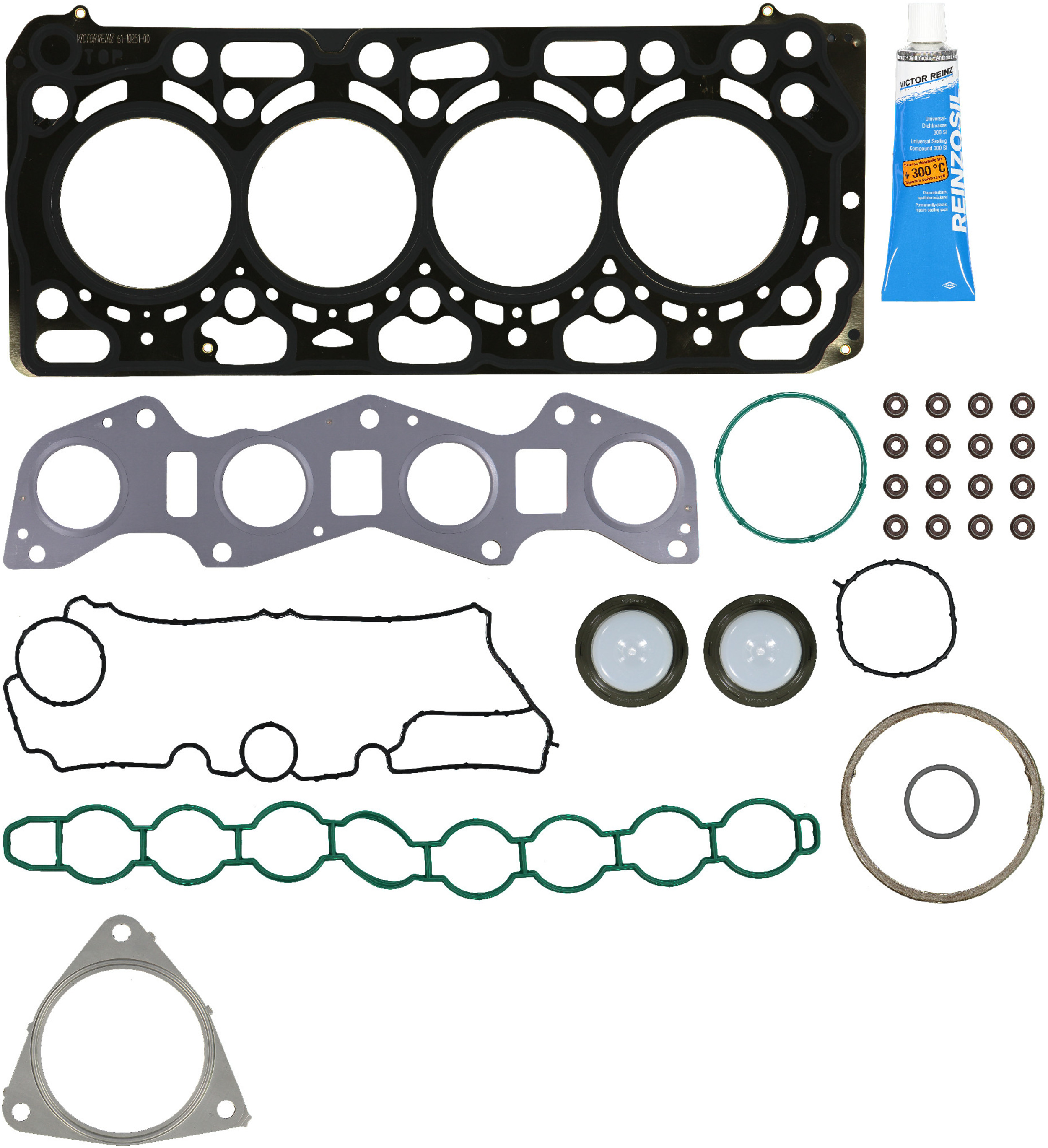 Victor Reinz 02-10251-01 - Engine Cylinder Head Gasket Set Victor Reinz 02-10251-01 - Engine Cylinder Head Gasket Set