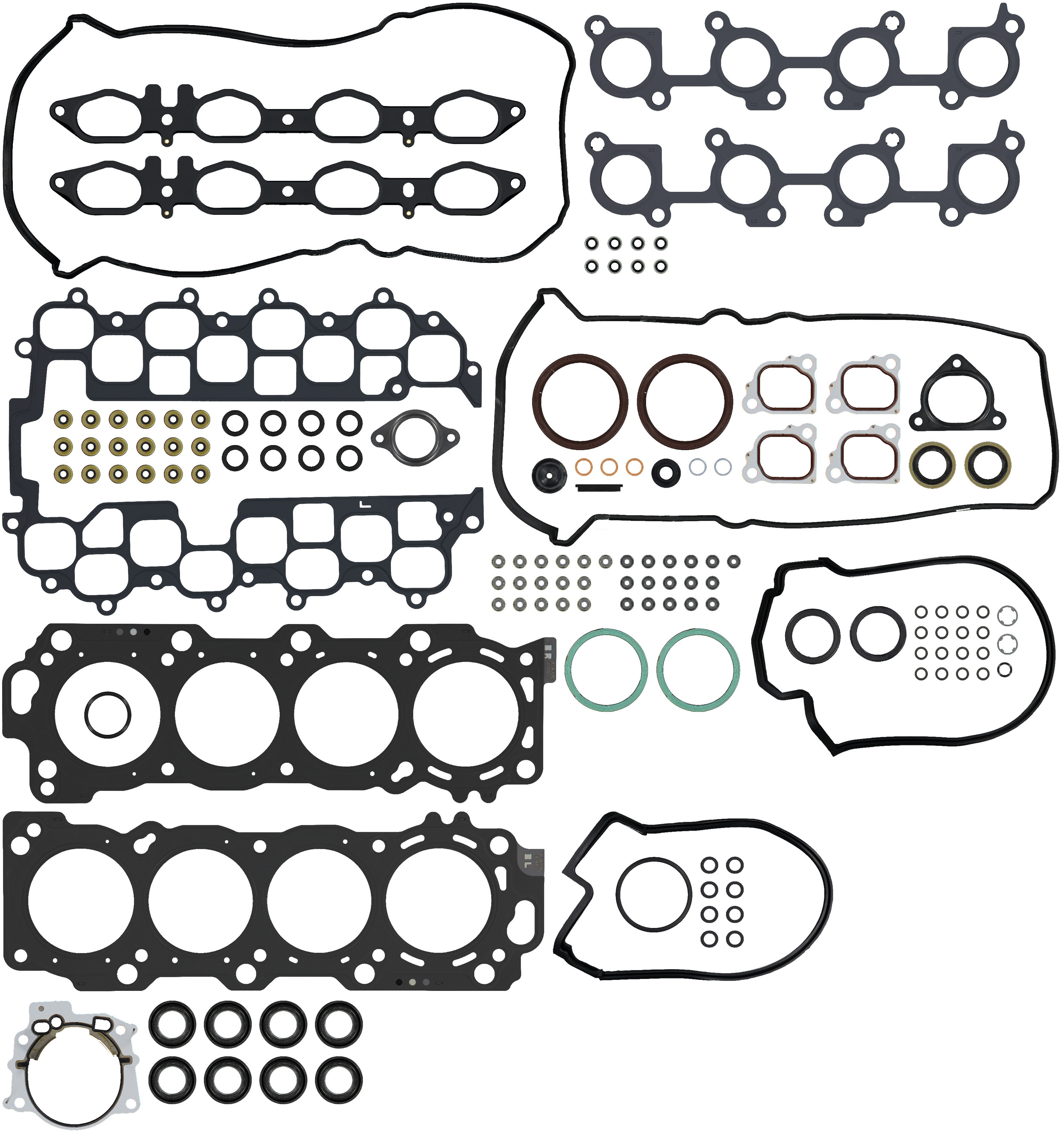 Victor Reinz 02-10160-01 - Engine Cylinder Head Gasket Set Victor Reinz 02-10160-01 - Engine Cylinder Head Gasket Set