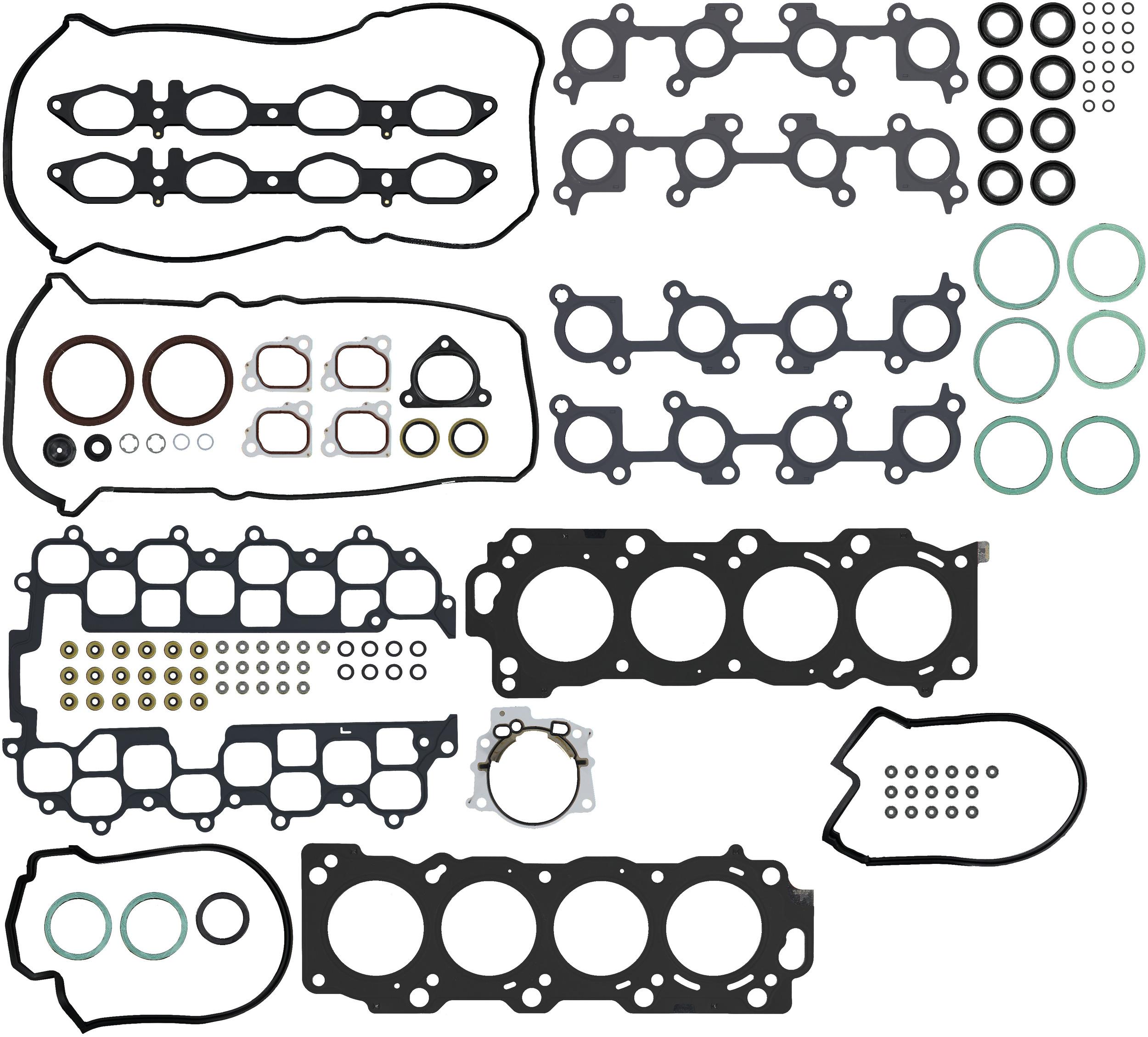 Victor Reinz 02-10170-01 - Engine Cylinder Head Gasket Set Victor Reinz 02-10170-01 - Engine Cylinder Head Gasket Set