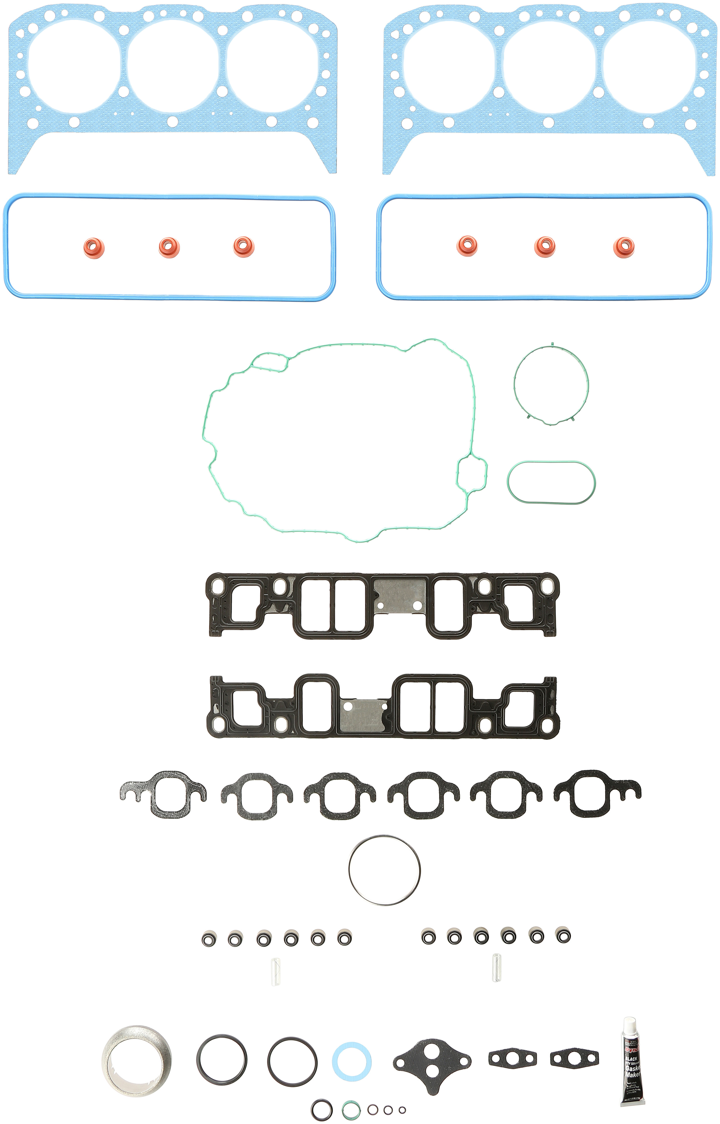 Victor Reinz 02-10175-01 - Engine Cylinder Head Gasket Set Victor Reinz 02-10175-01 - Engine Cylinder Head Gasket Set