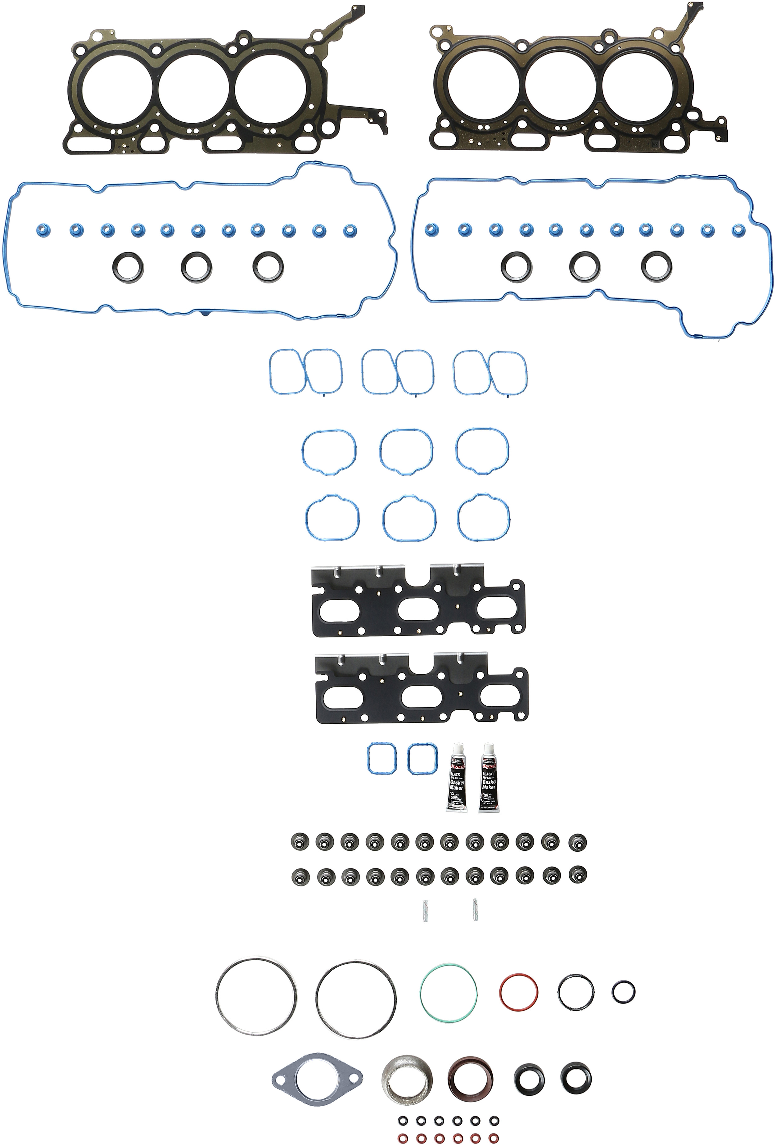 Victor Reinz 02-10212-01 - Engine Cylinder Head Gasket Set Victor Reinz 02-10212-01 - Engine Cylinder Head Gasket Set