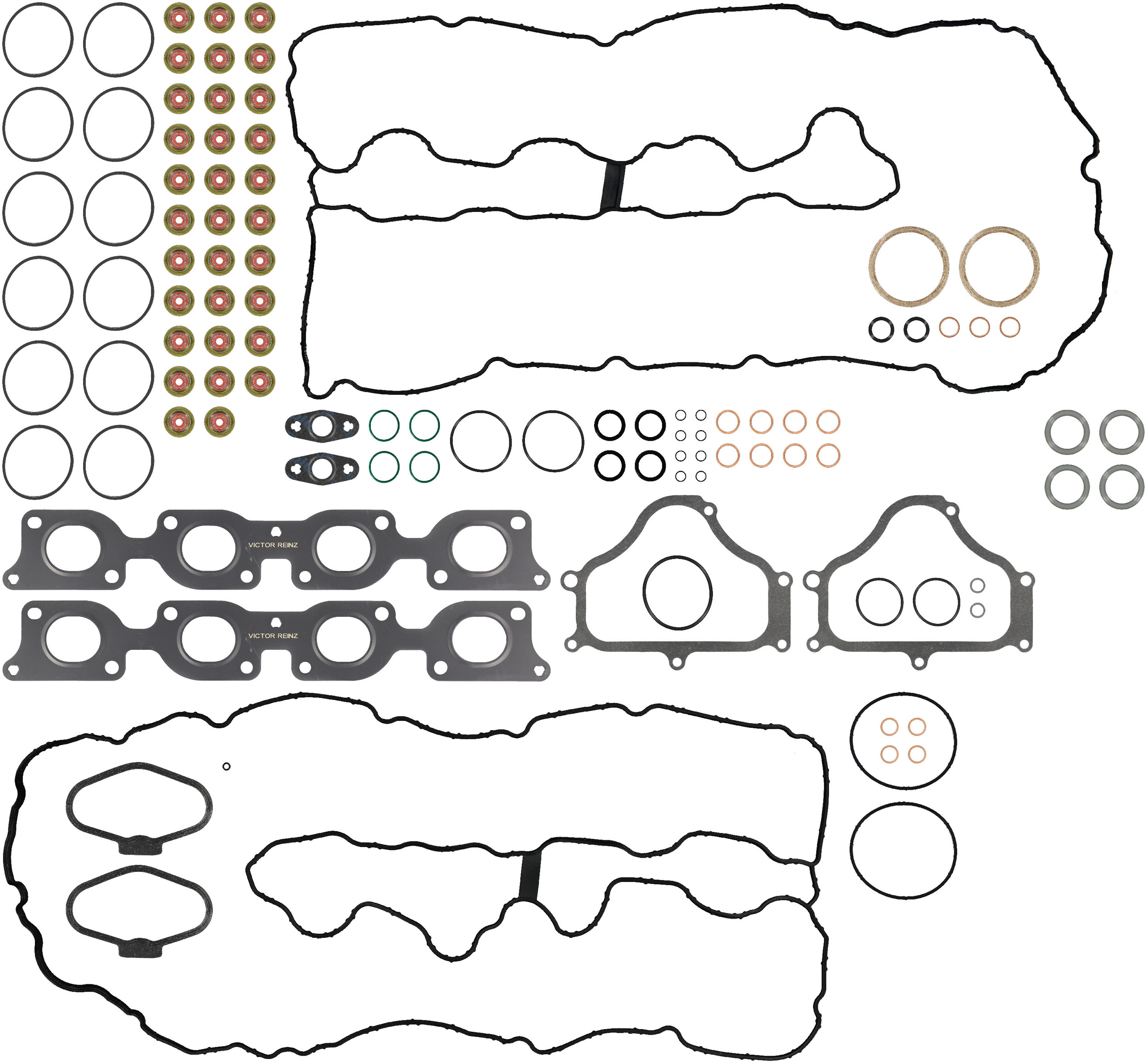 Victor Reinz 02-10180-01 - Engine Cylinder Head Gasket Set Victor Reinz 02-10180-01 - Engine Cylinder Head Gasket Set