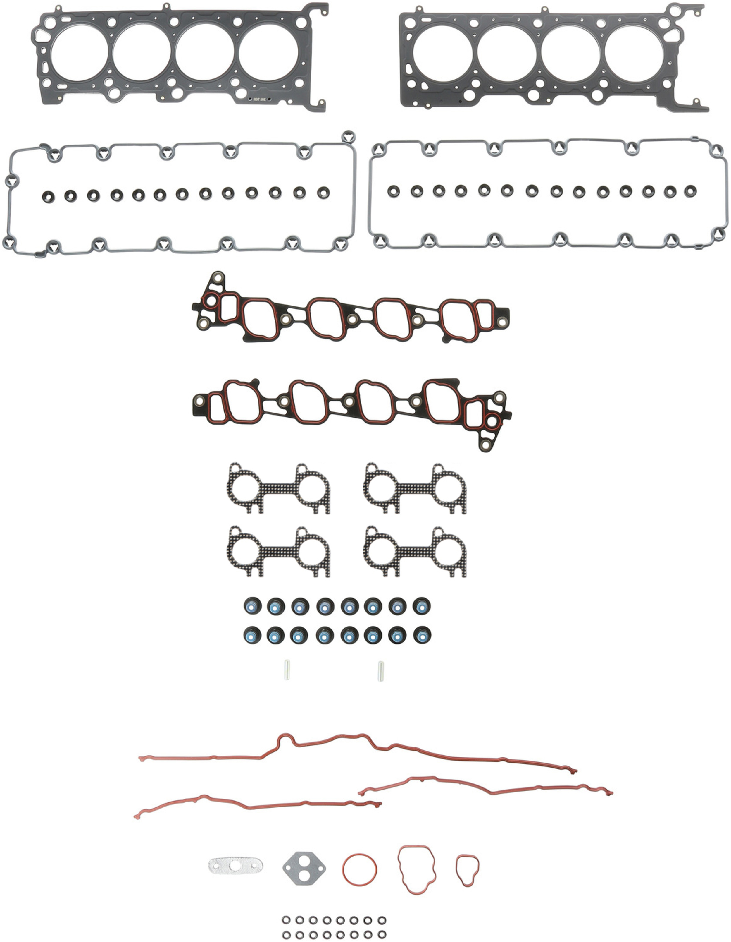 Victor Reinz 02-10186-01 - Engine Cylinder Head Gasket Set Victor Reinz 02-10186-01 - Engine Cylinder Head Gasket Set
