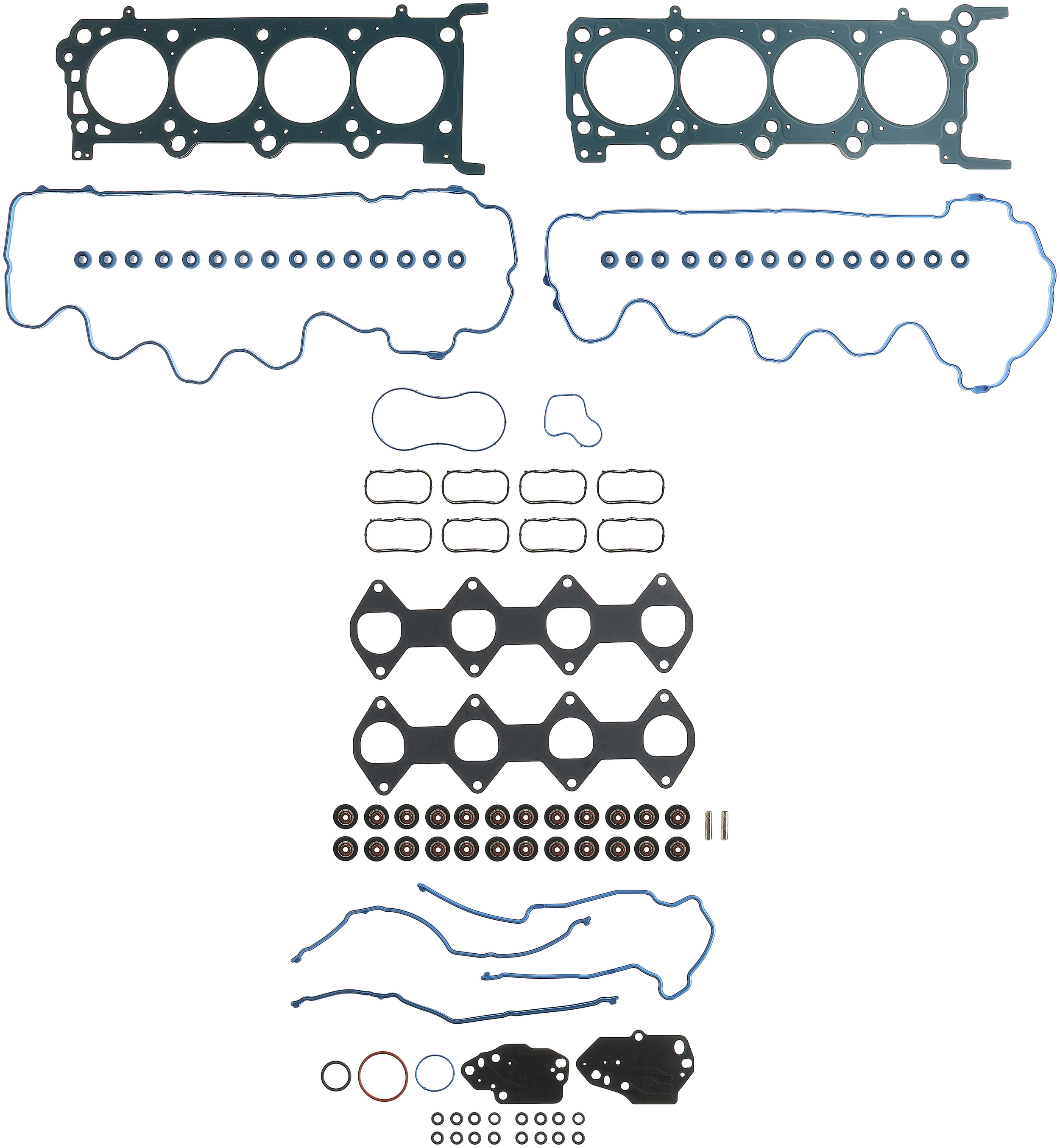 Victor Reinz 02-10198-01 - Engine Cylinder Head Gasket Set Victor Reinz 02-10198-01 - Engine Cylinder Head Gasket Set