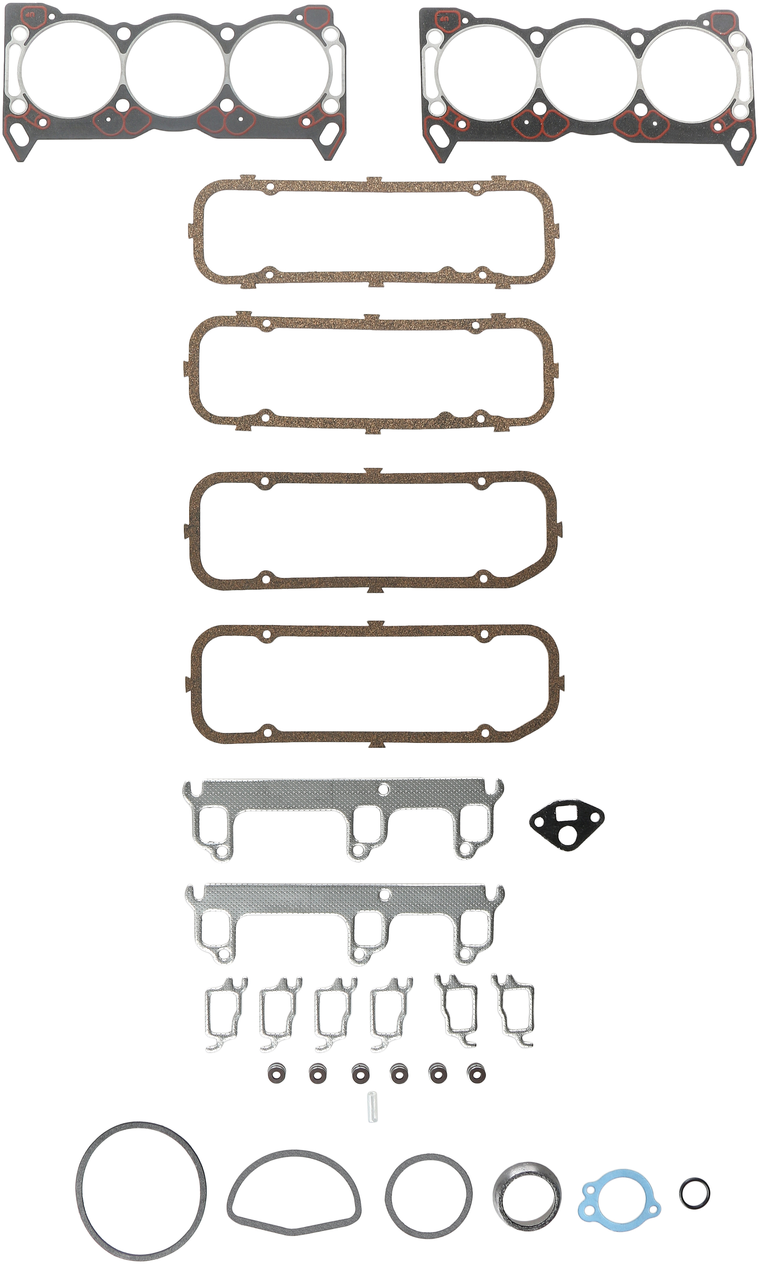 Victor Reinz 02-10282-01 - Engine Cylinder Head Gasket Set Victor Reinz 02-10282-01 - Engine Cylinder Head Gasket Set