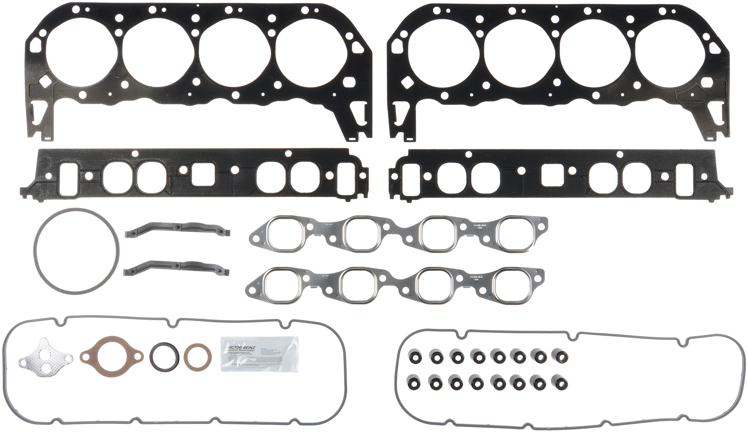 Victor Reinz 02-10374-01 - Engine Cylinder Head Gasket Set Victor Reinz 02-10374-01 - Engine Cylinder Head Gasket Set