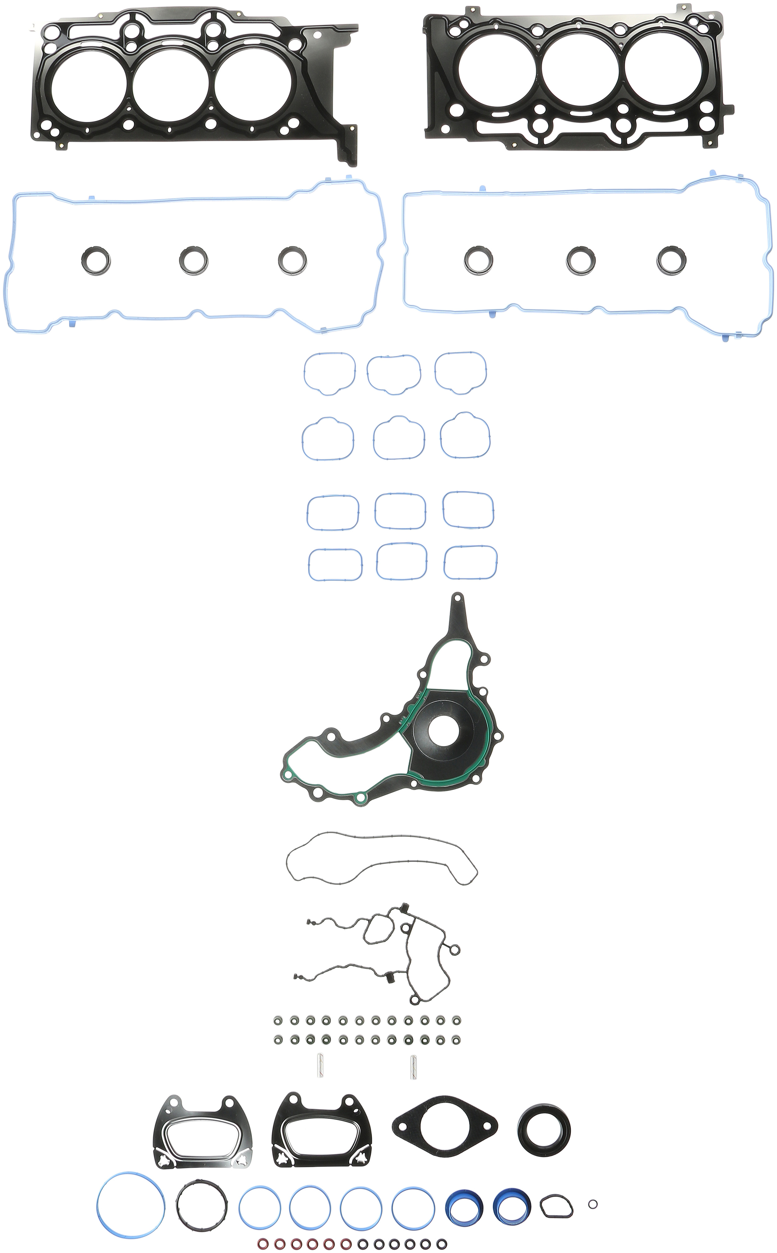 Victor Reinz 02-10211-01 - Engine Cylinder Head Gasket Set Victor Reinz 02-10211-01 - Engine Cylinder Head Gasket Set