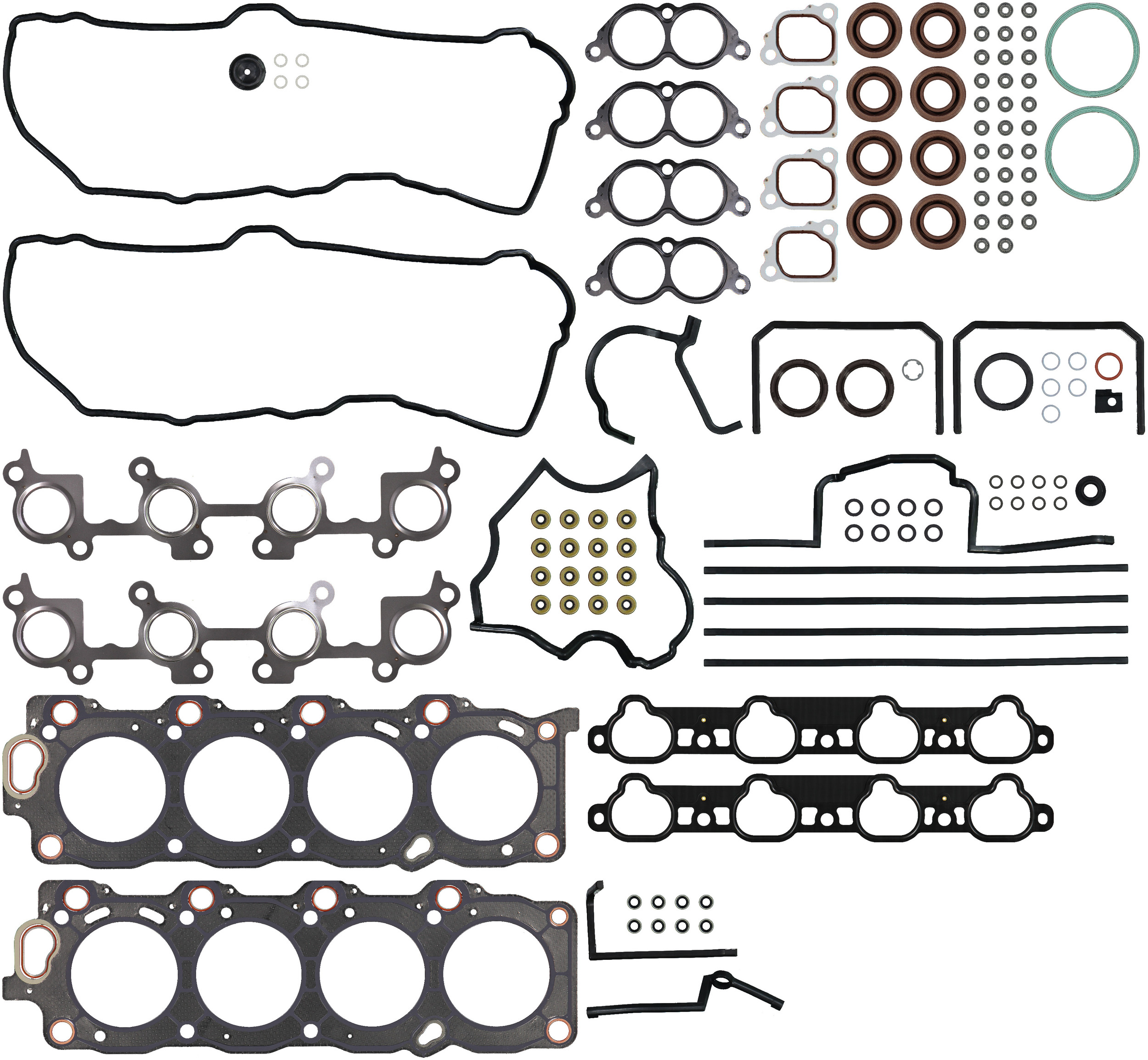 Victor Reinz 02-10168-01 - Engine Cylinder Head Gasket Set Victor Reinz 02-10168-01 - Engine Cylinder Head Gasket Set