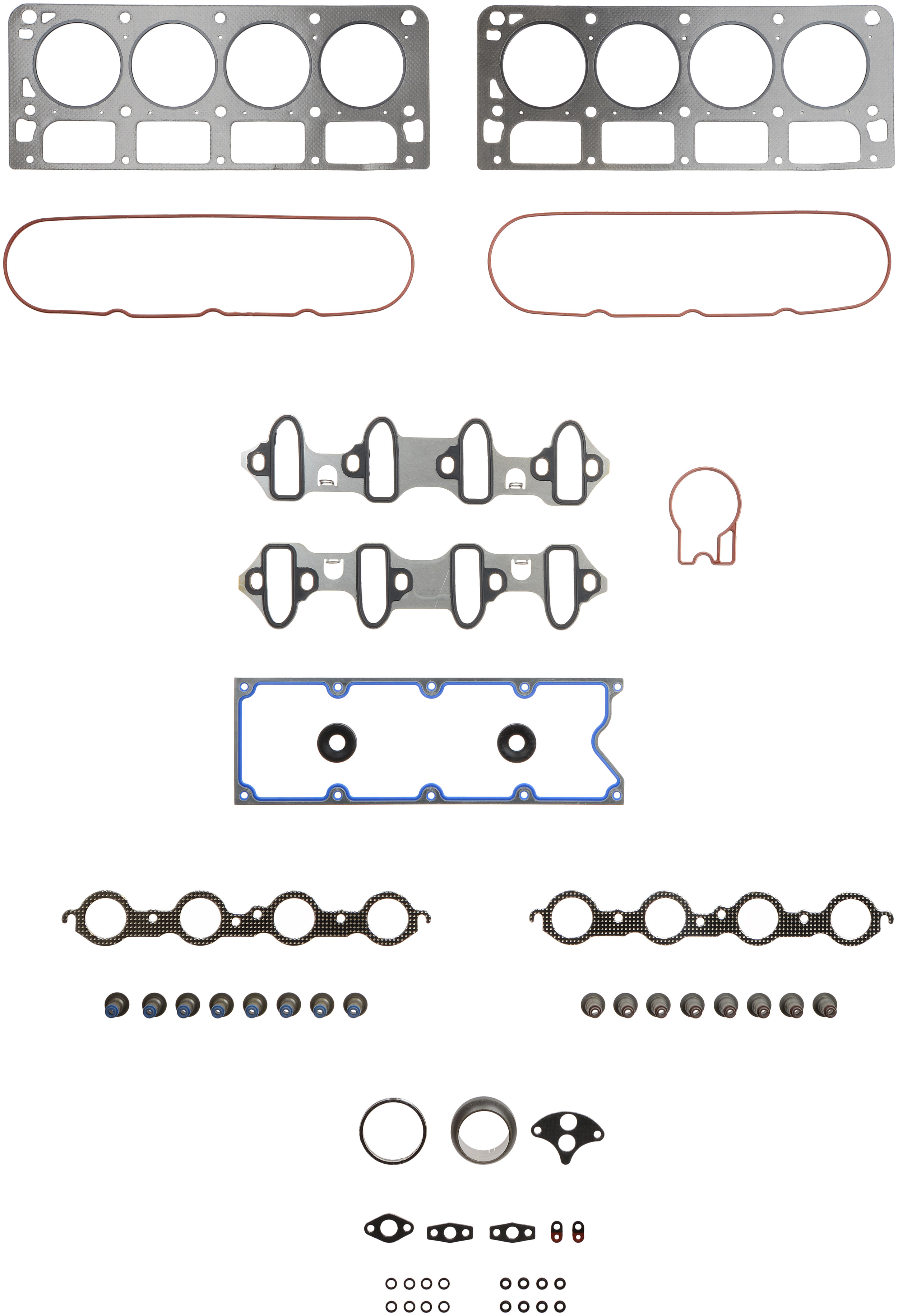 Victor Reinz 02-10171-01 - Engine Cylinder Head Gasket Set Victor Reinz 02-10171-01 - Engine Cylinder Head Gasket Set