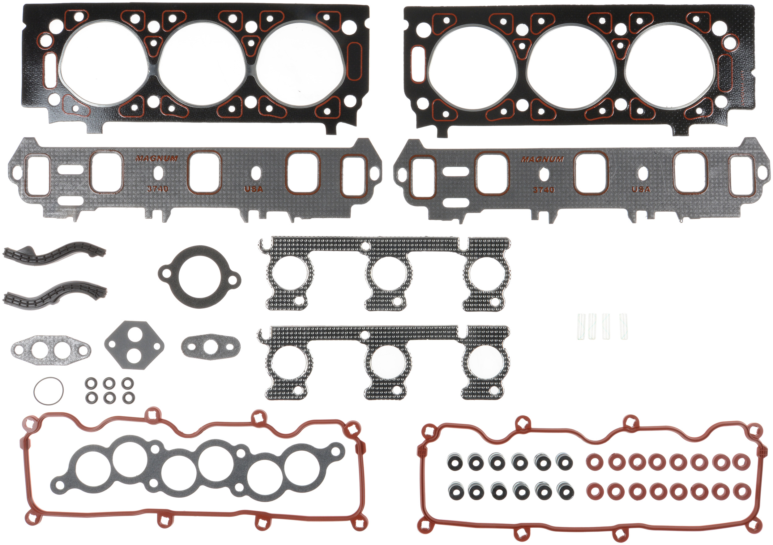 Victor Reinz 02-10559-01 - Engine Cylinder Head Gasket Set Victor Reinz 02-10559-01 - Engine Cylinder Head Gasket Set