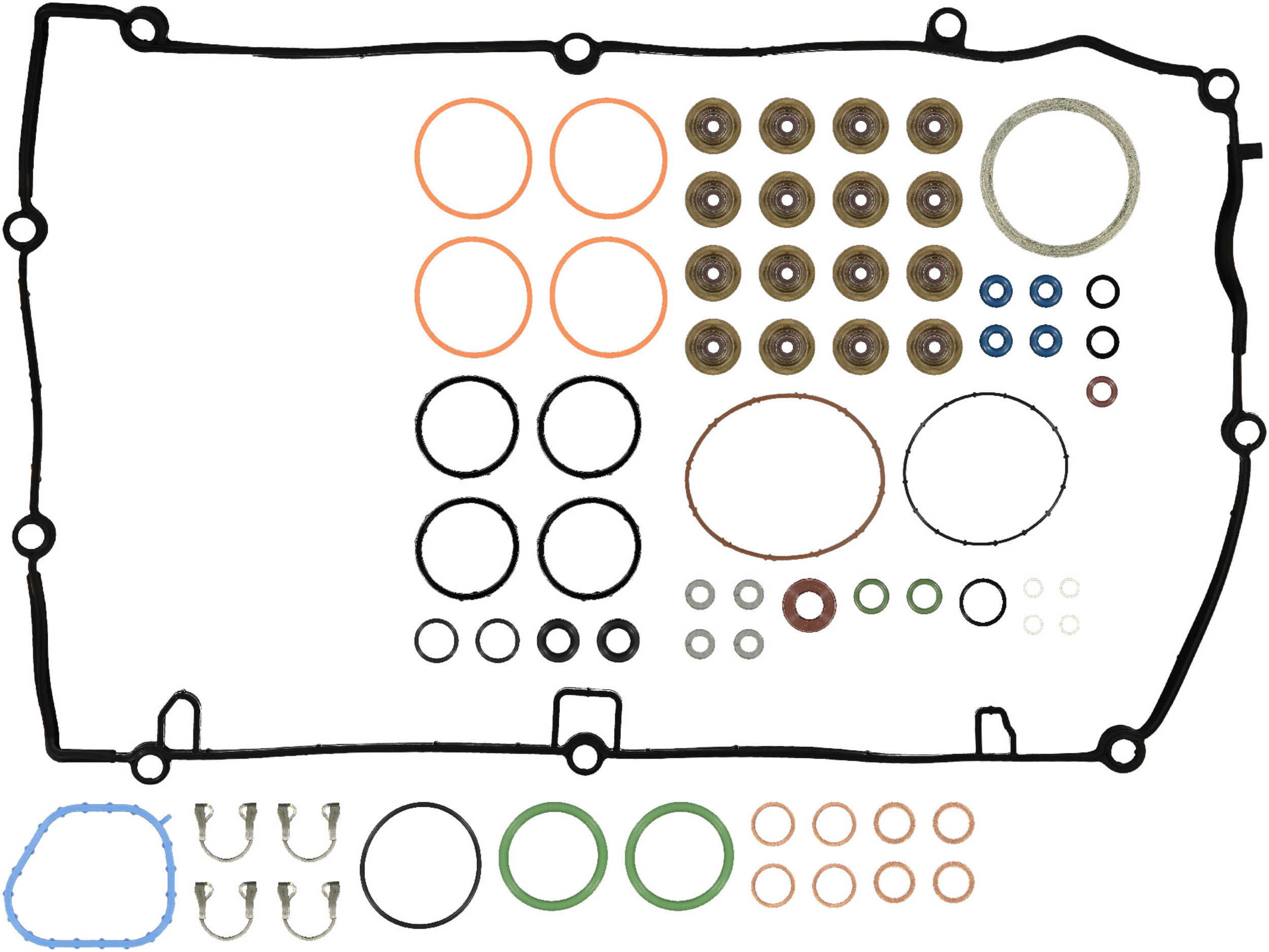 Victor Reinz 02-10506-02 - Engine Cylinder Head Gasket Set