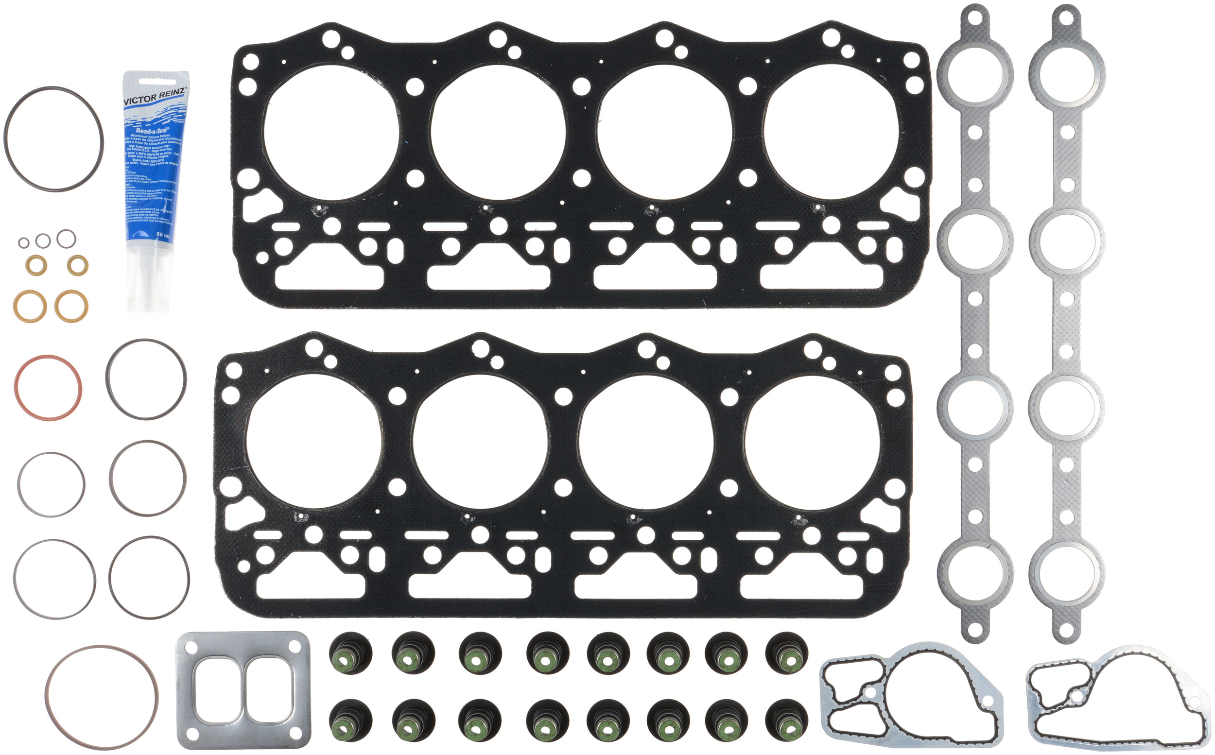Victor Reinz 02-10419-01 - Engine Cylinder Head Gasket Set Victor Reinz 02-10419-01 - Engine Cylinder Head Gasket Set