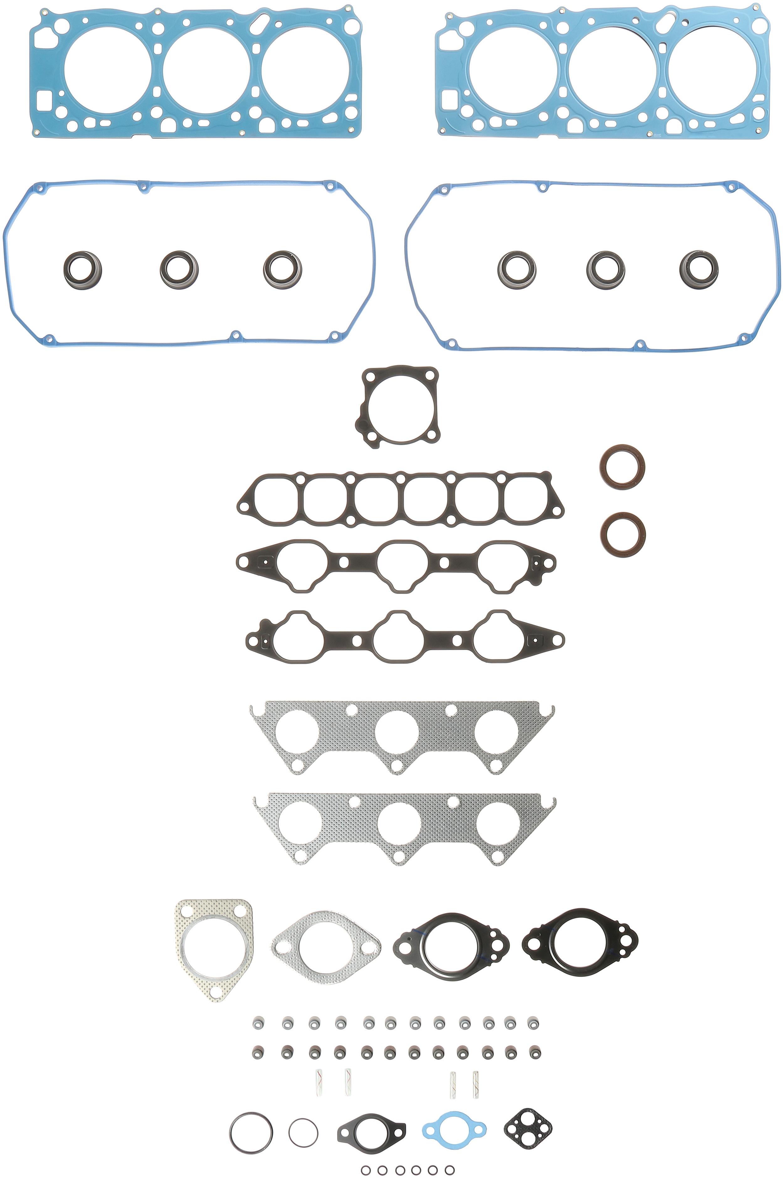 Victor Reinz 02-10723-01 - Engine Cylinder Head Gasket Set Victor Reinz 02-10723-01 - Engine Cylinder Head Gasket Set