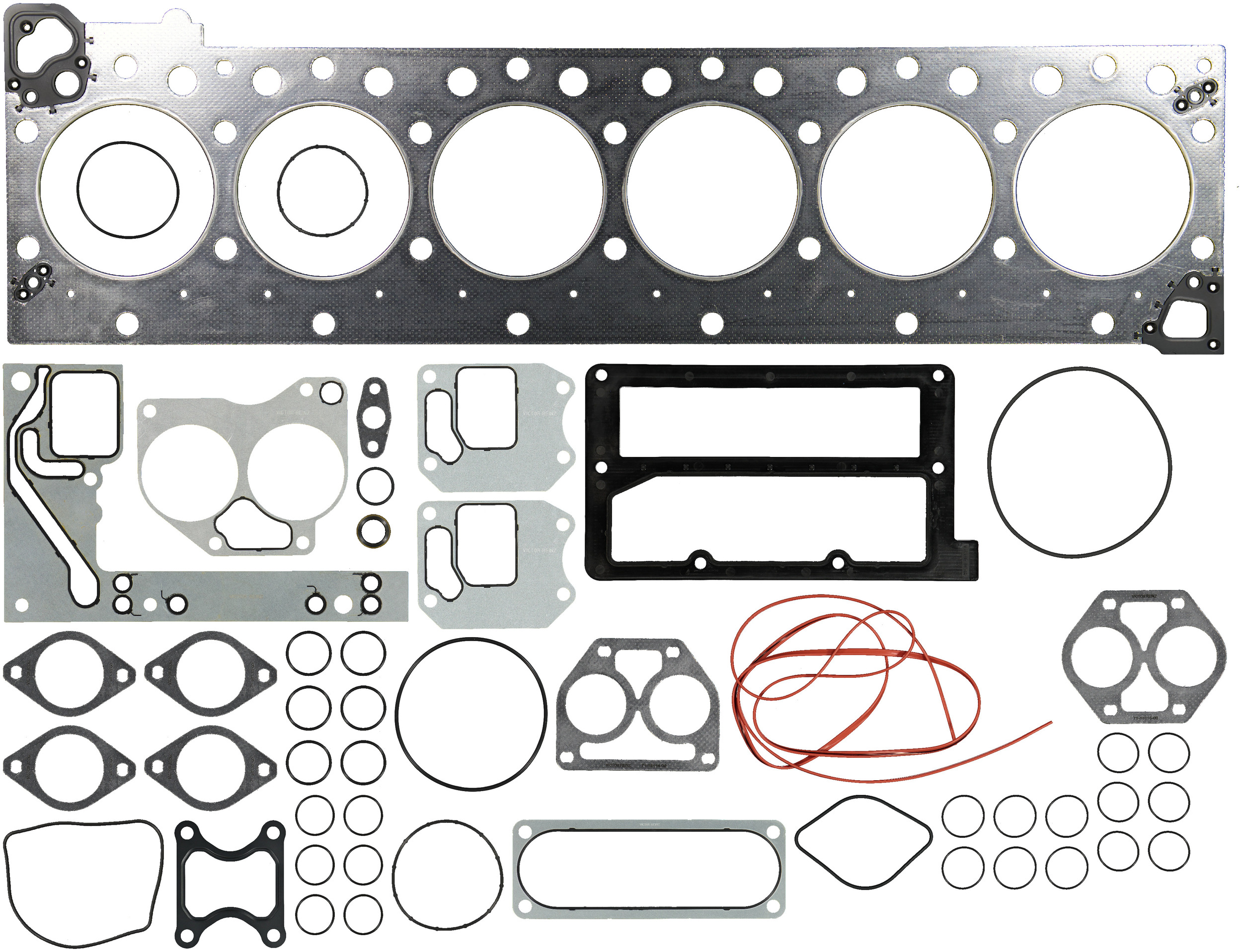 Victor Reinz 02-10808-02 - Engine Cylinder Head Gasket Set Victor Reinz 02-10808-02 - Engine Cylinder Head Gasket Set
