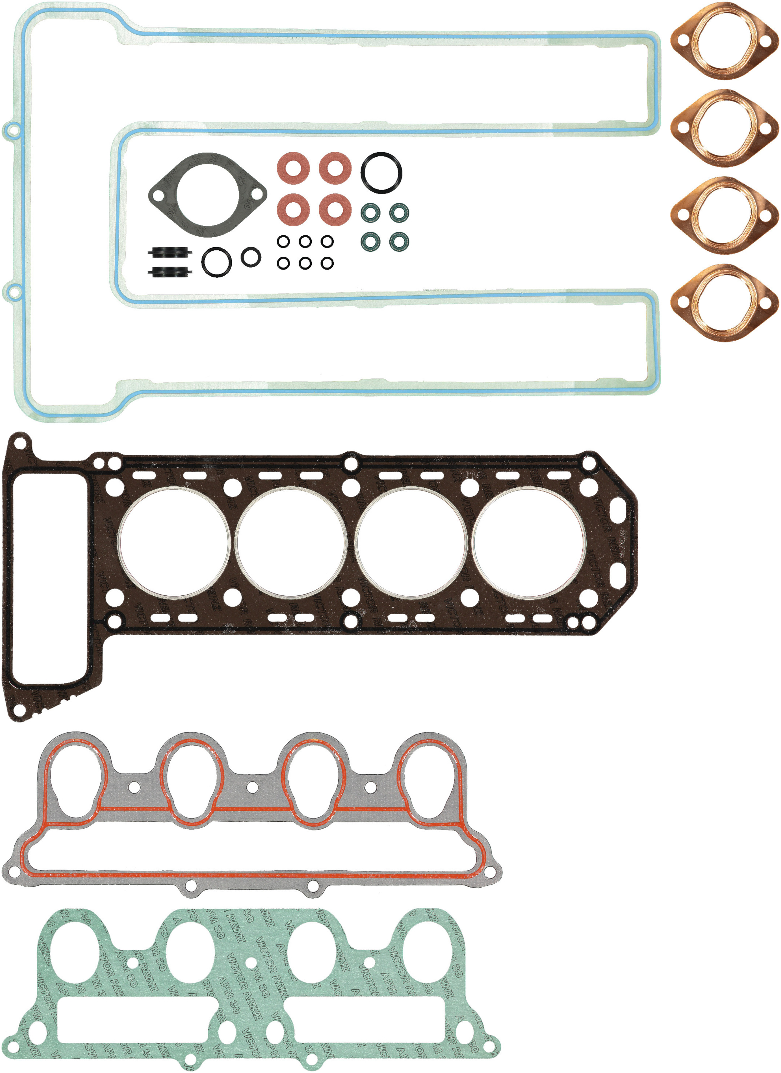 Victor Reinz 02-21610-04 - Engine Cylinder Head Gasket Set Victor Reinz 02-21610-04 - Engine Cylinder Head Gasket Set