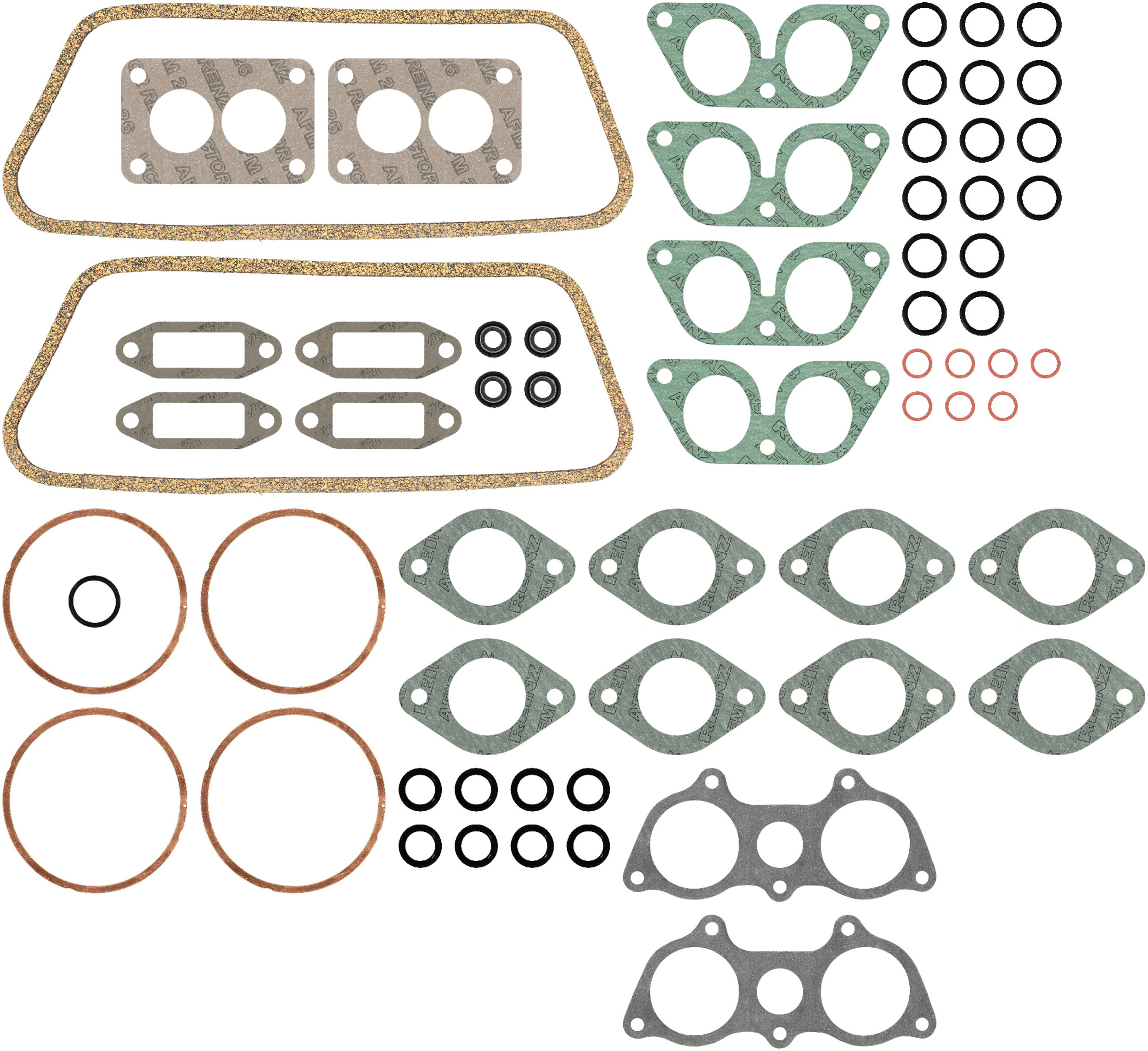 Victor Reinz 02-12540-02 - Engine Cylinder Head Gasket Set