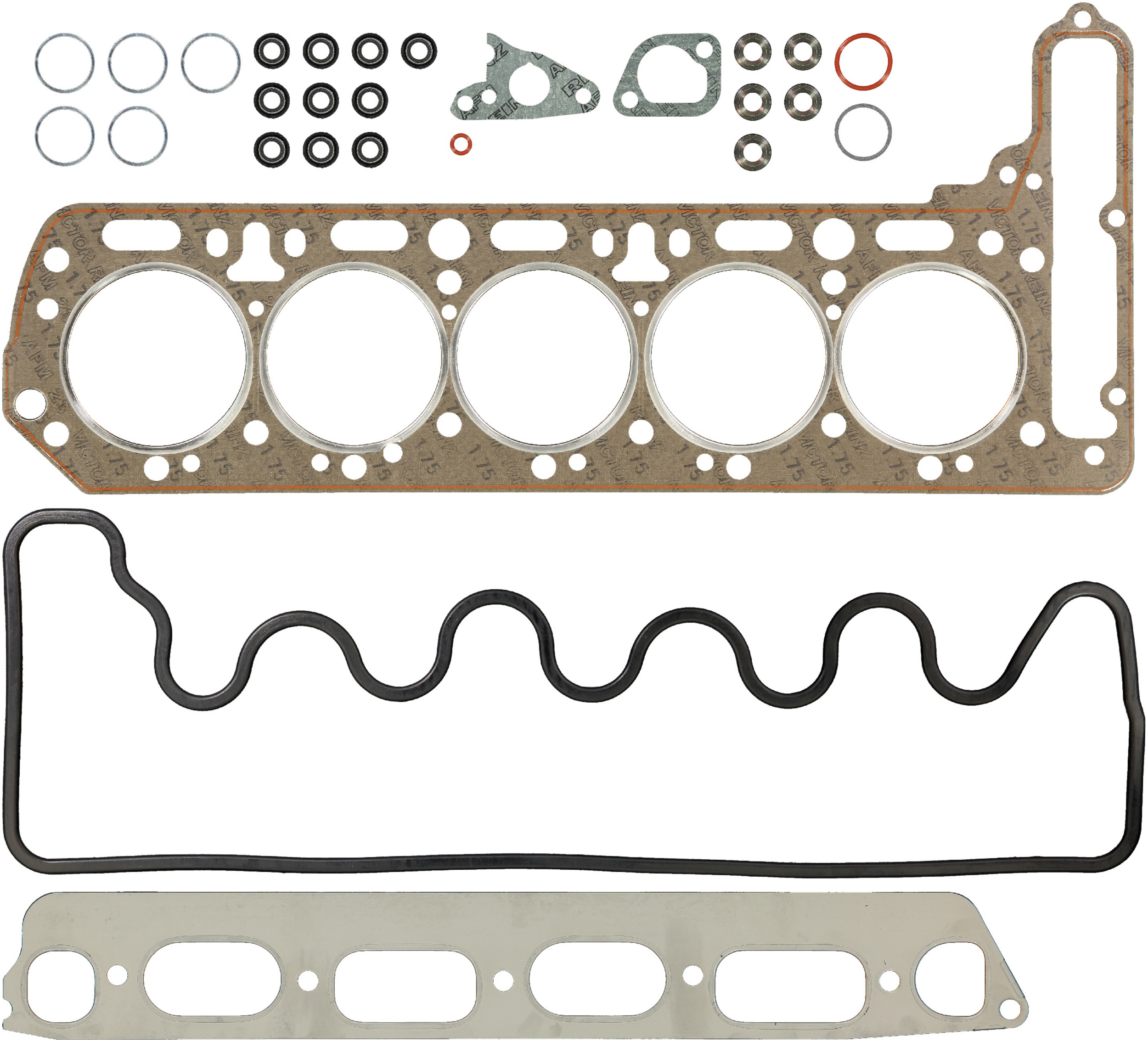 Victor Reinz 02-24125-05 - Engine Cylinder Head Gasket Set Victor Reinz 02-24125-05 - Engine Cylinder Head Gasket Set