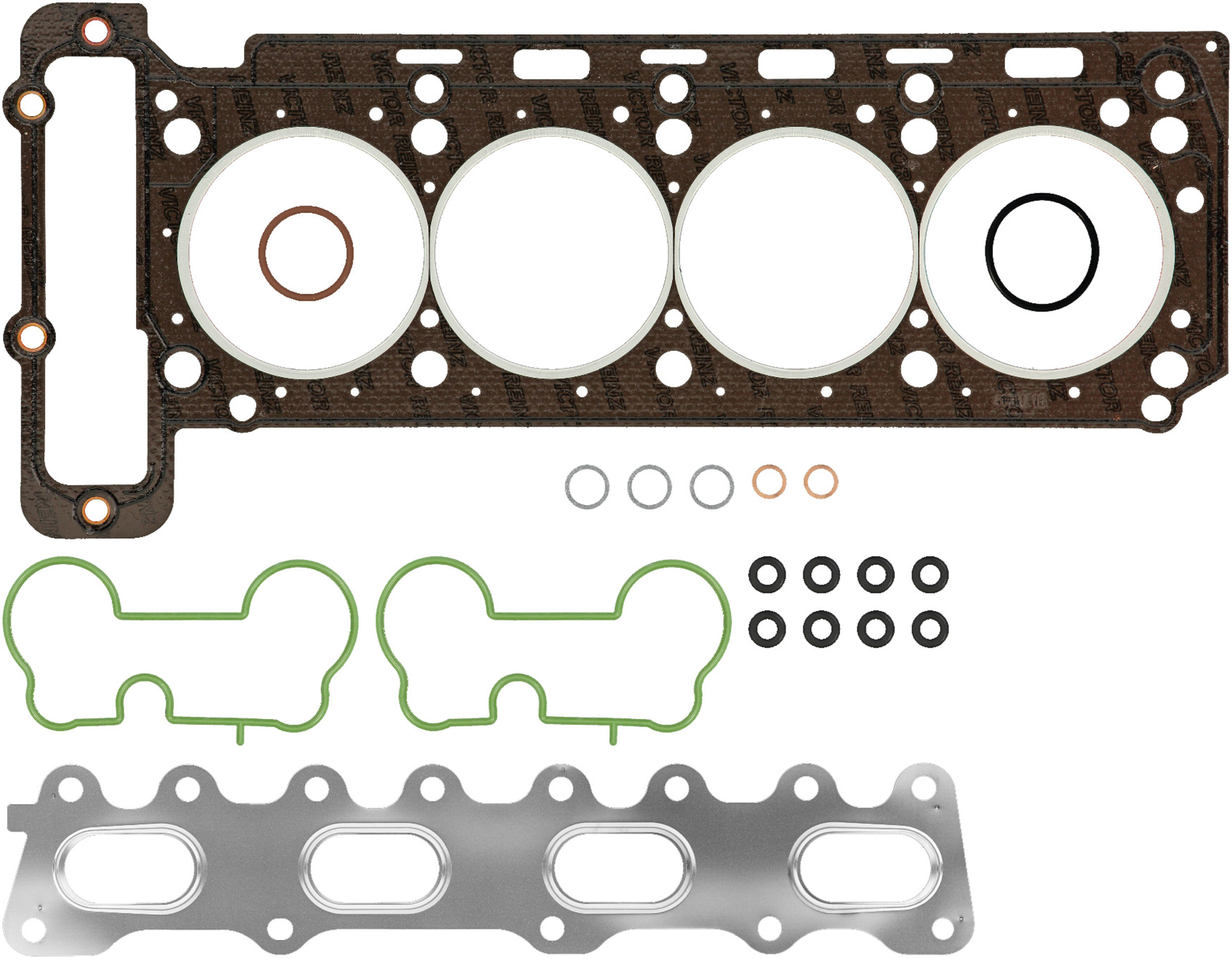 Victor Reinz 02-29415-02 - Engine Cylinder Head Gasket Set Victor Reinz 02-29415-02 - Engine Cylinder Head Gasket Set