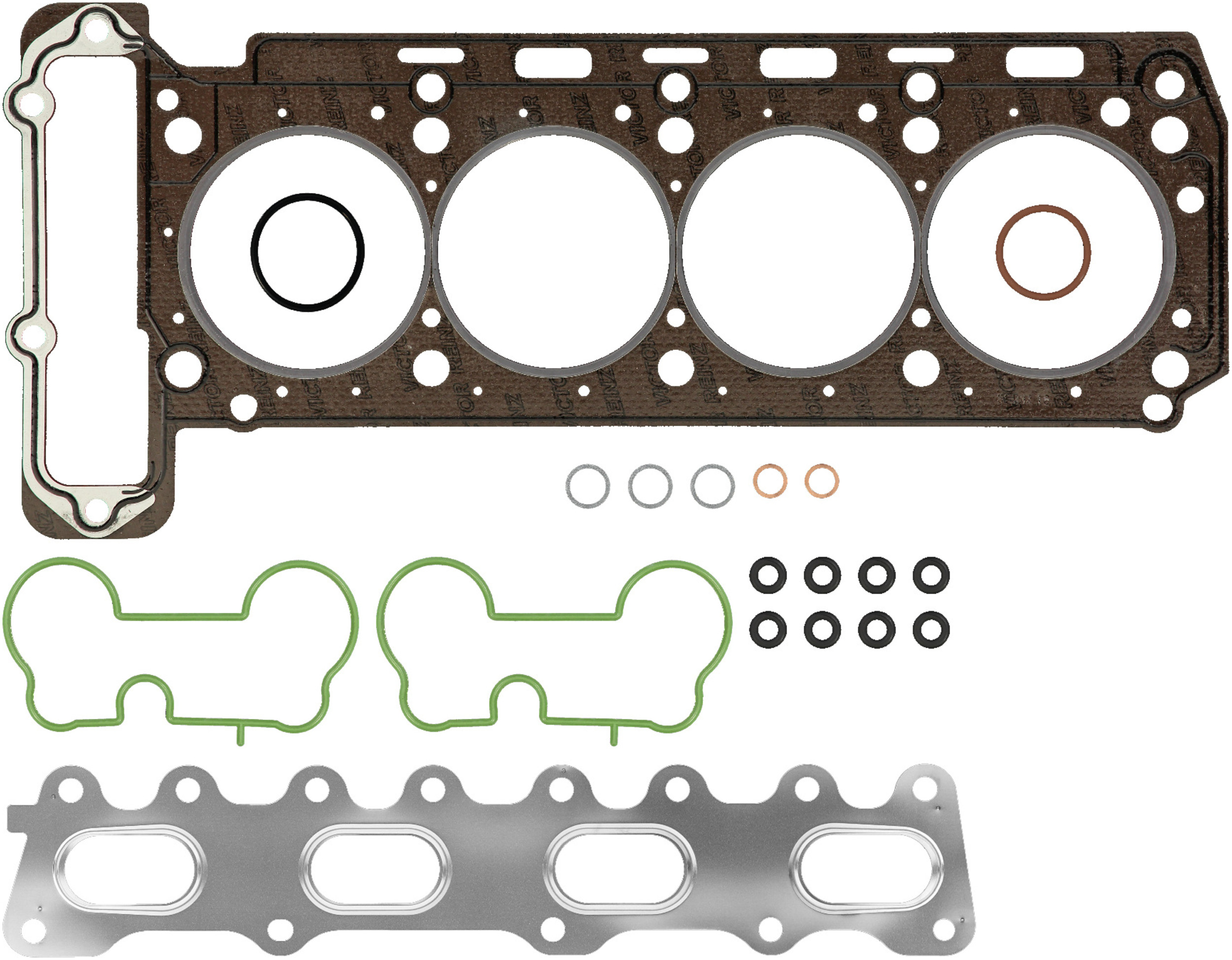 Victor Reinz 02-31130-02 - Engine Cylinder Head Gasket Set