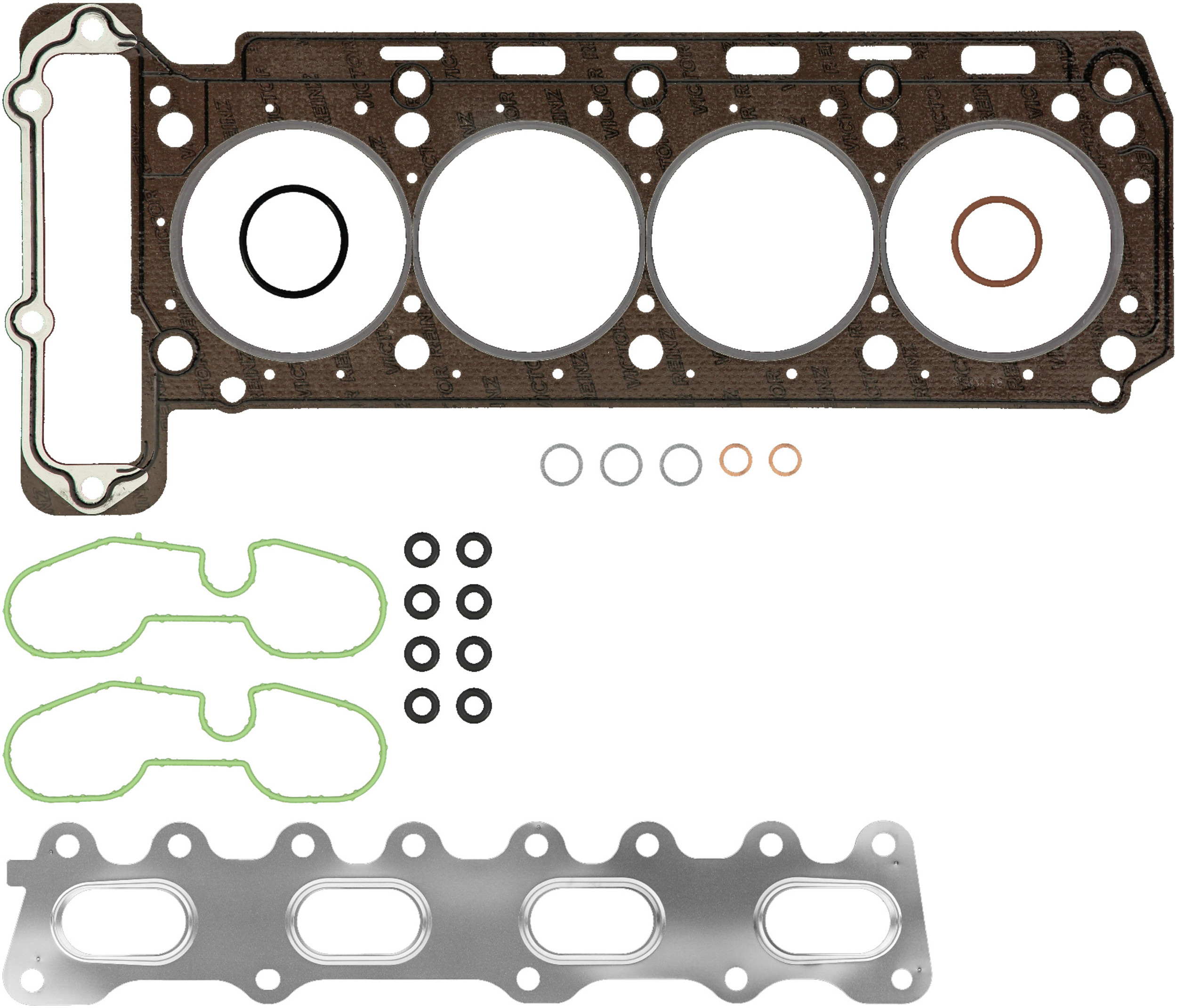 Victor Reinz 02-31130-05 - Engine Cylinder Head Gasket Set Victor Reinz 02-31130-05 - Engine Cylinder Head Gasket Set