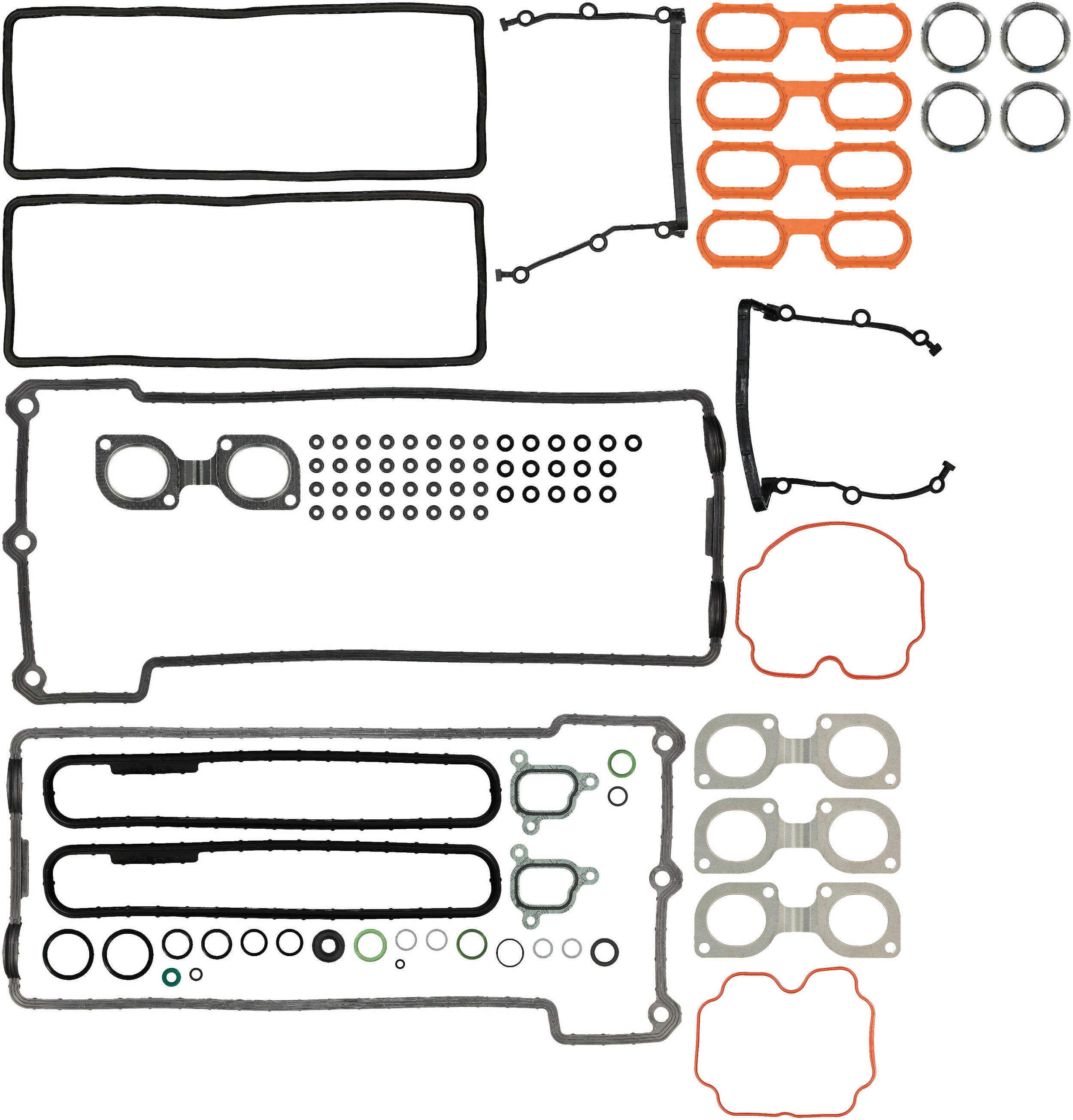 Victor Reinz 02-31821-02 - Engine Cylinder Head Gasket Set