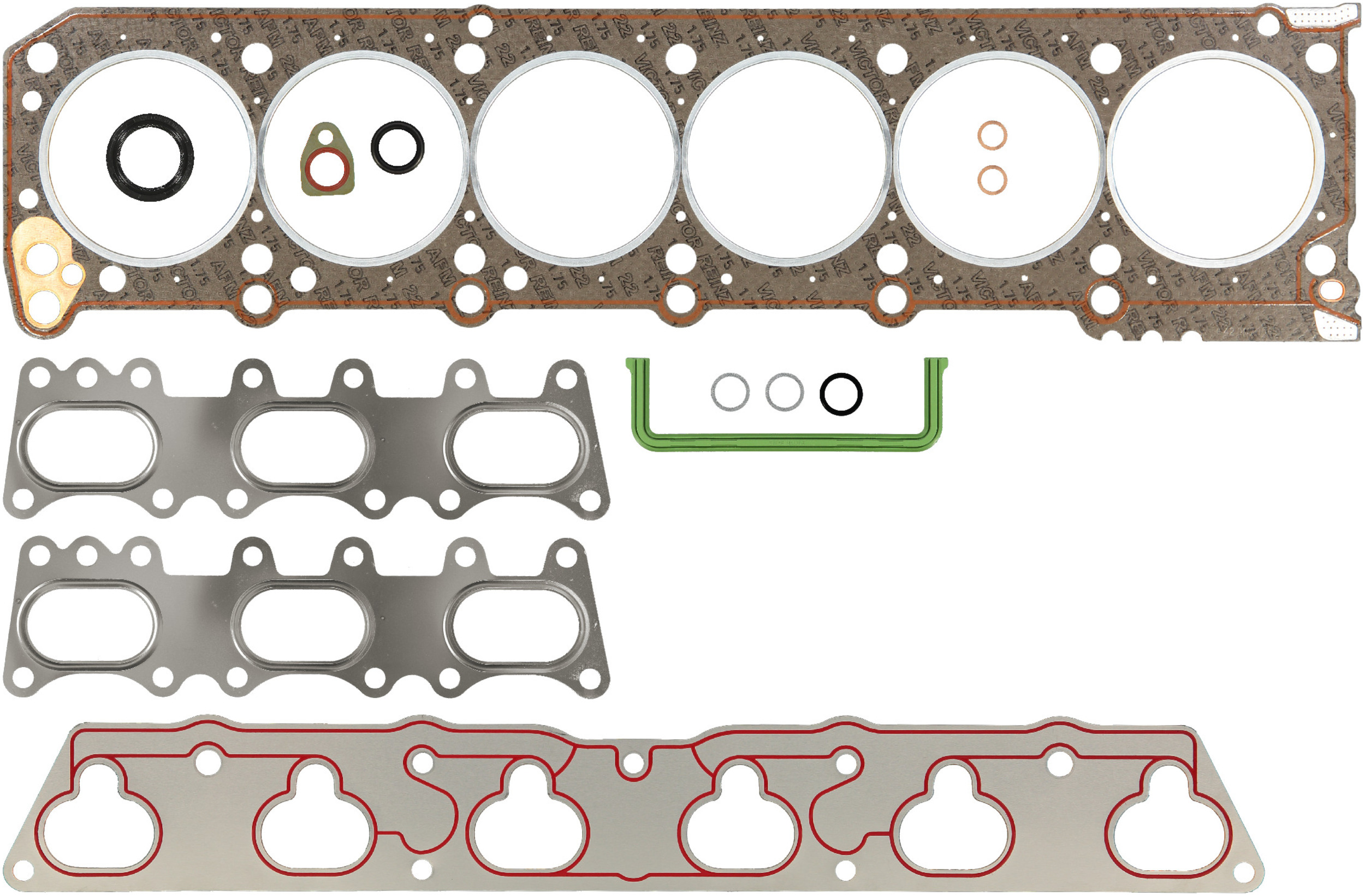 Victor Reinz 02-28975-04 - Engine Cylinder Head Gasket Set
