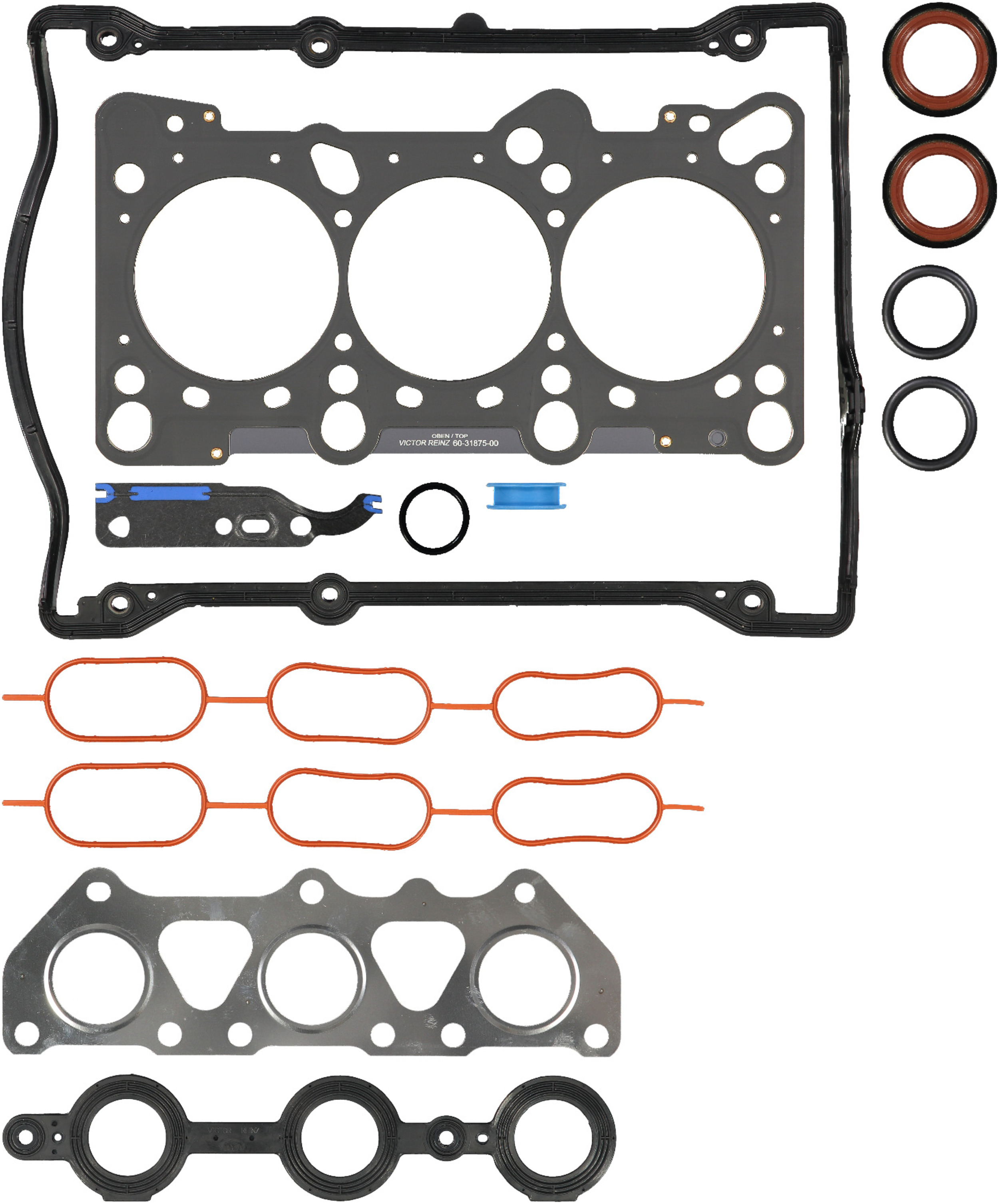 Victor Reinz 02-31875-02 - Engine Cylinder Head Gasket Set Victor Reinz 02-31875-02 - Engine Cylinder Head Gasket Set