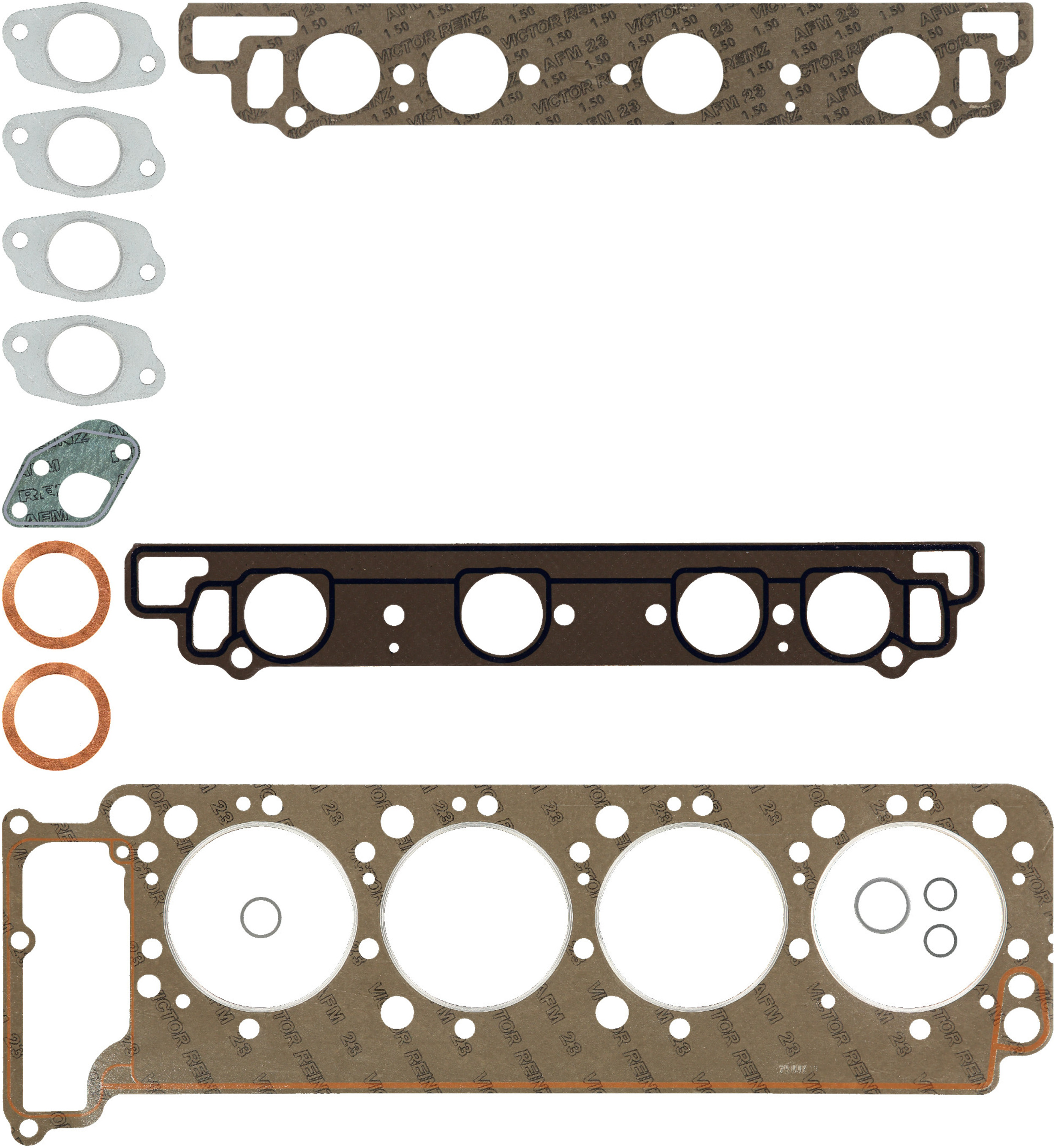 Victor Reinz 02-26565-06 - Engine Cylinder Head Gasket Set Victor Reinz 02-26565-06 - Engine Cylinder Head Gasket Set