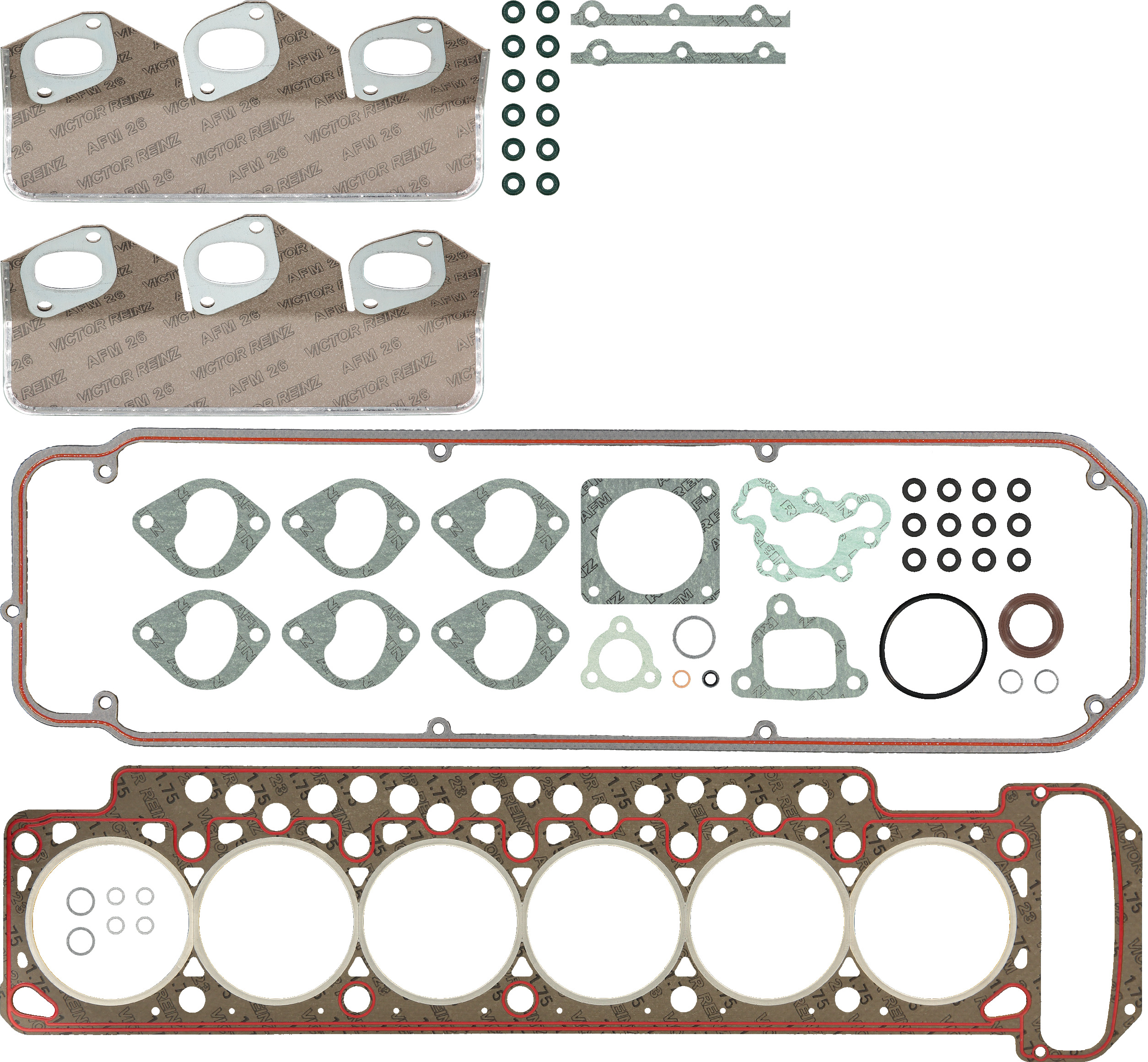 Victor Reinz 02-27340-05 - Engine Cylinder Head Gasket Set