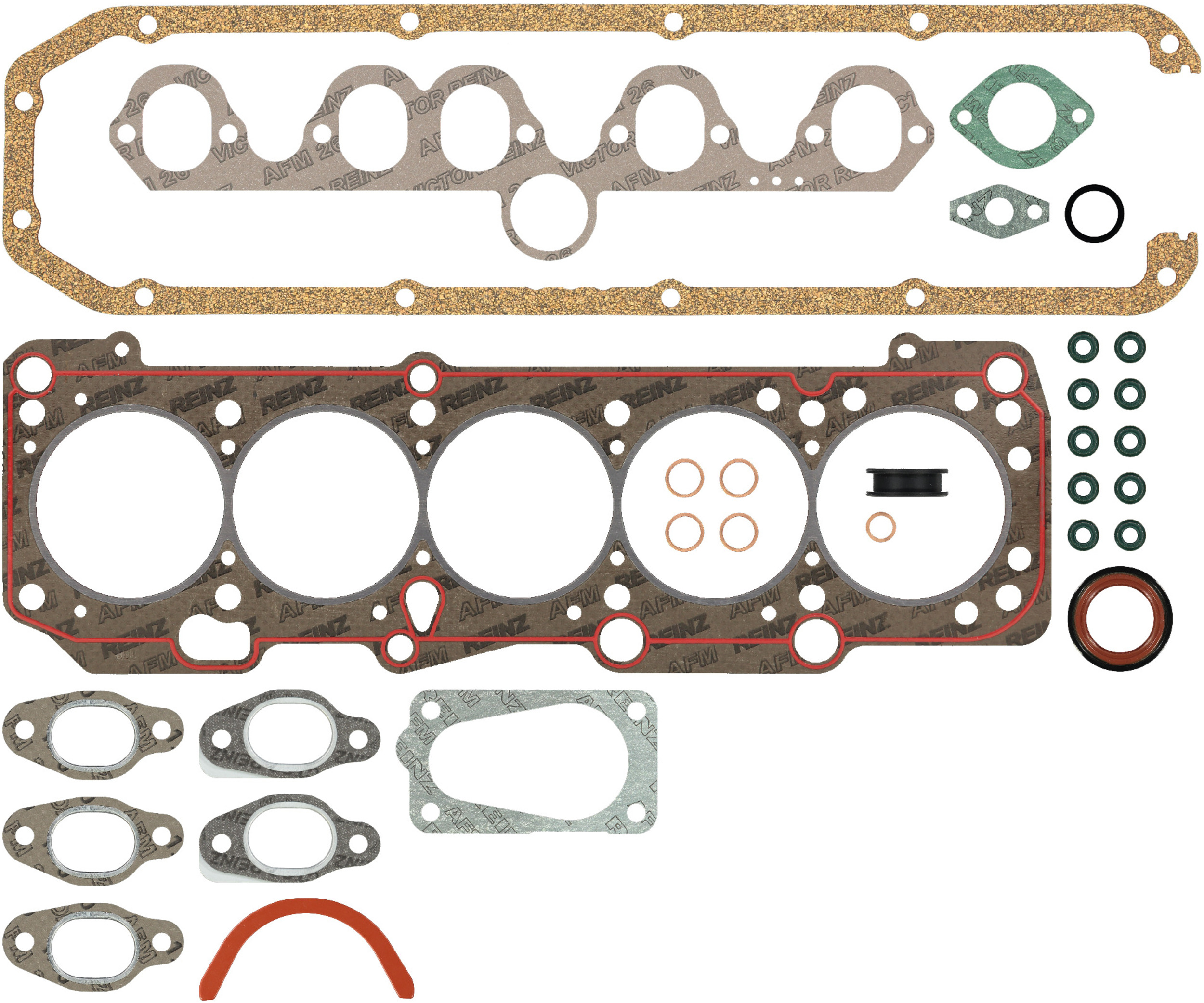 Victor Reinz 02-27325-04 - Engine Cylinder Head Gasket Set Victor Reinz 02-27325-04 - Engine Cylinder Head Gasket Set
