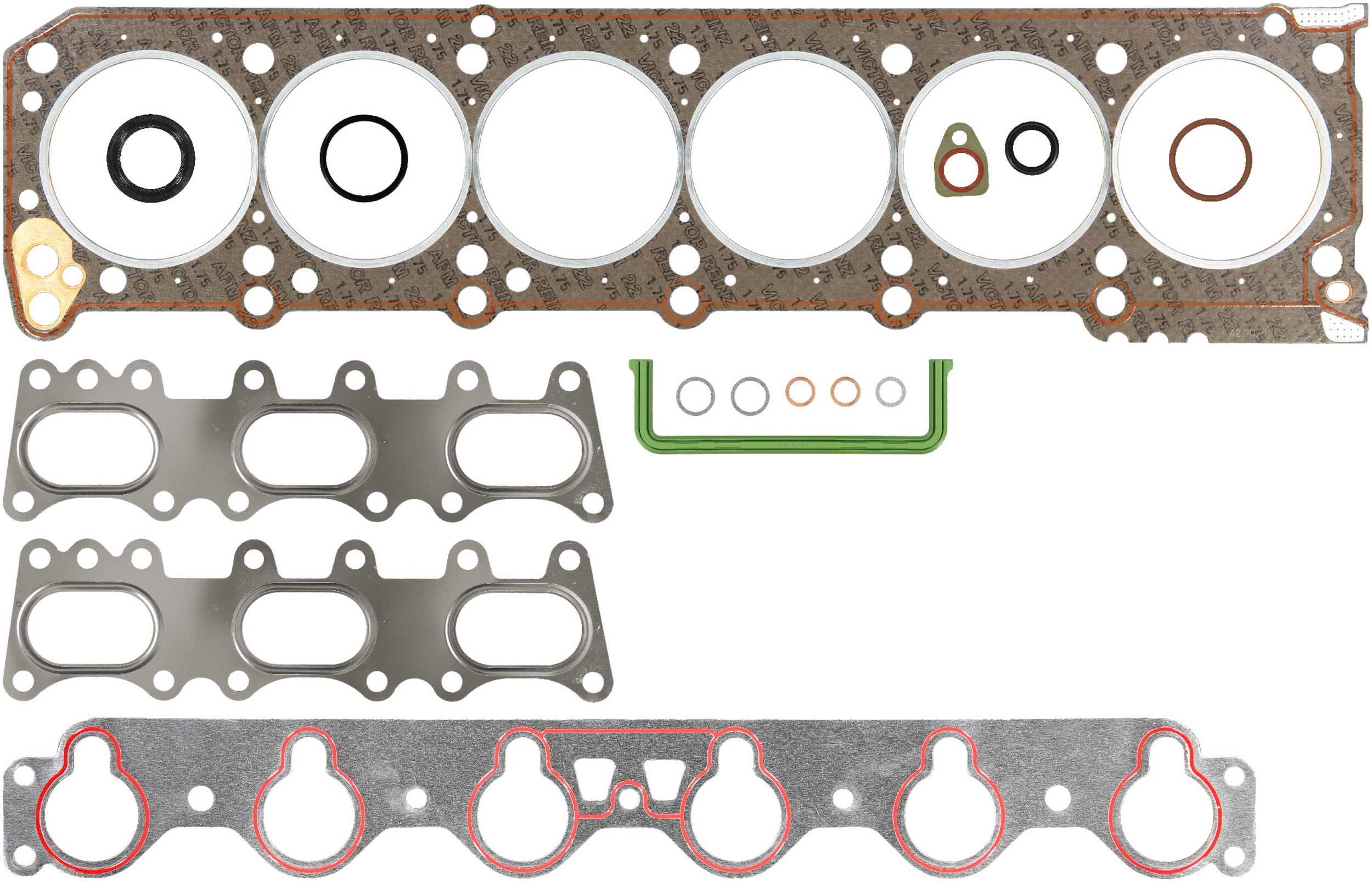 Victor Reinz 02-28975-01 - Engine Cylinder Head Gasket Set Victor Reinz 02-28975-01 - Engine Cylinder Head Gasket Set