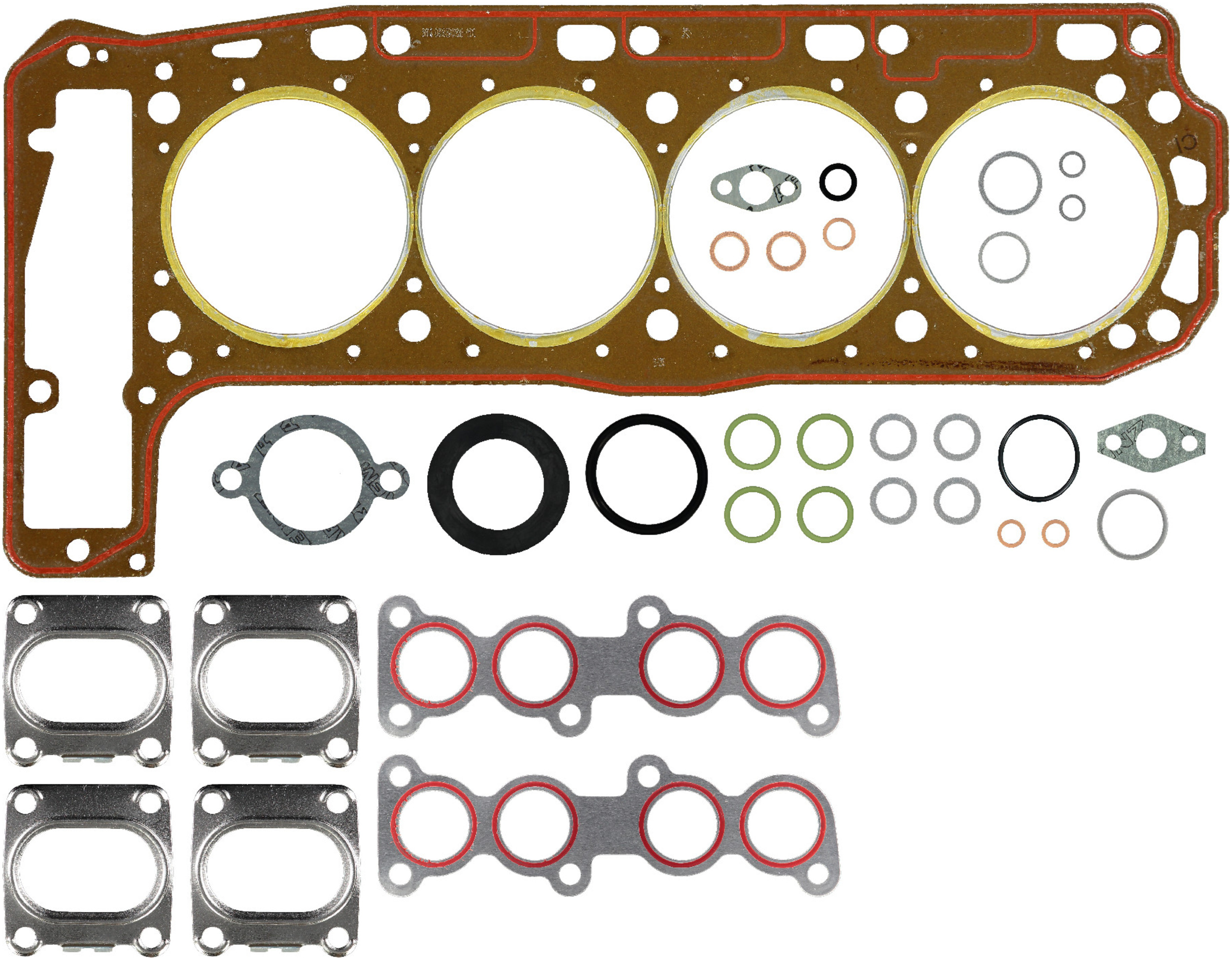 Victor Reinz 02-26495-03 - Engine Cylinder Head Gasket Set Victor Reinz 02-26495-03 - Engine Cylinder Head Gasket Set