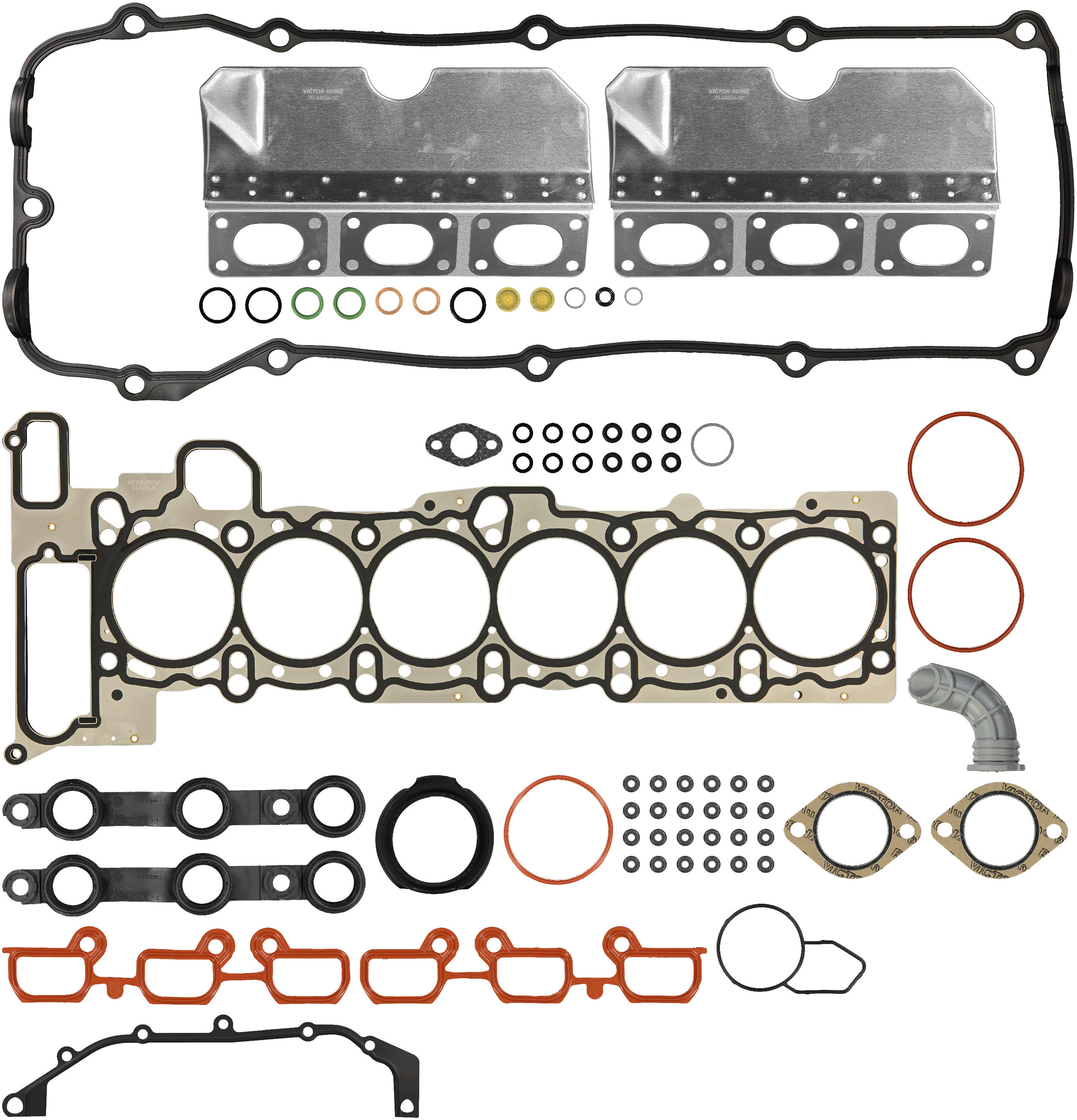 Victor Reinz 02-33070-02 - Engine Cylinder Head Gasket Set Victor Reinz 02-33070-02 - Engine Cylinder Head Gasket Set