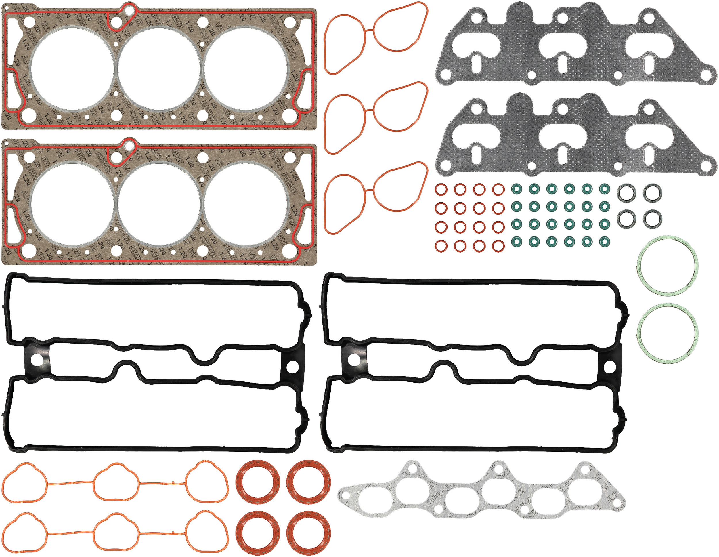 Victor Reinz 02-34220-02 - Engine Cylinder Head Gasket Set