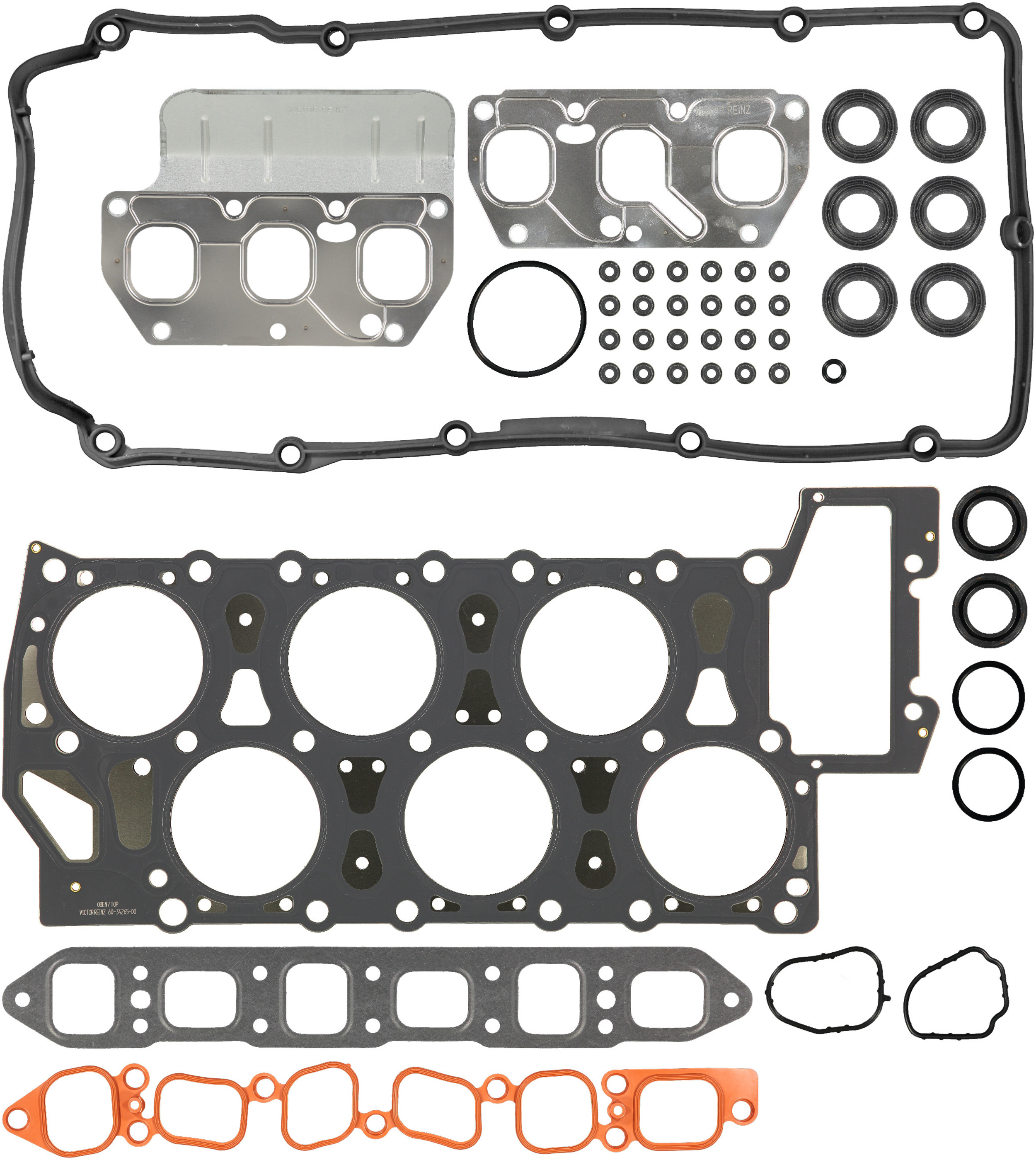 Victor Reinz 02-34265-02 - Engine Cylinder Head Gasket Set