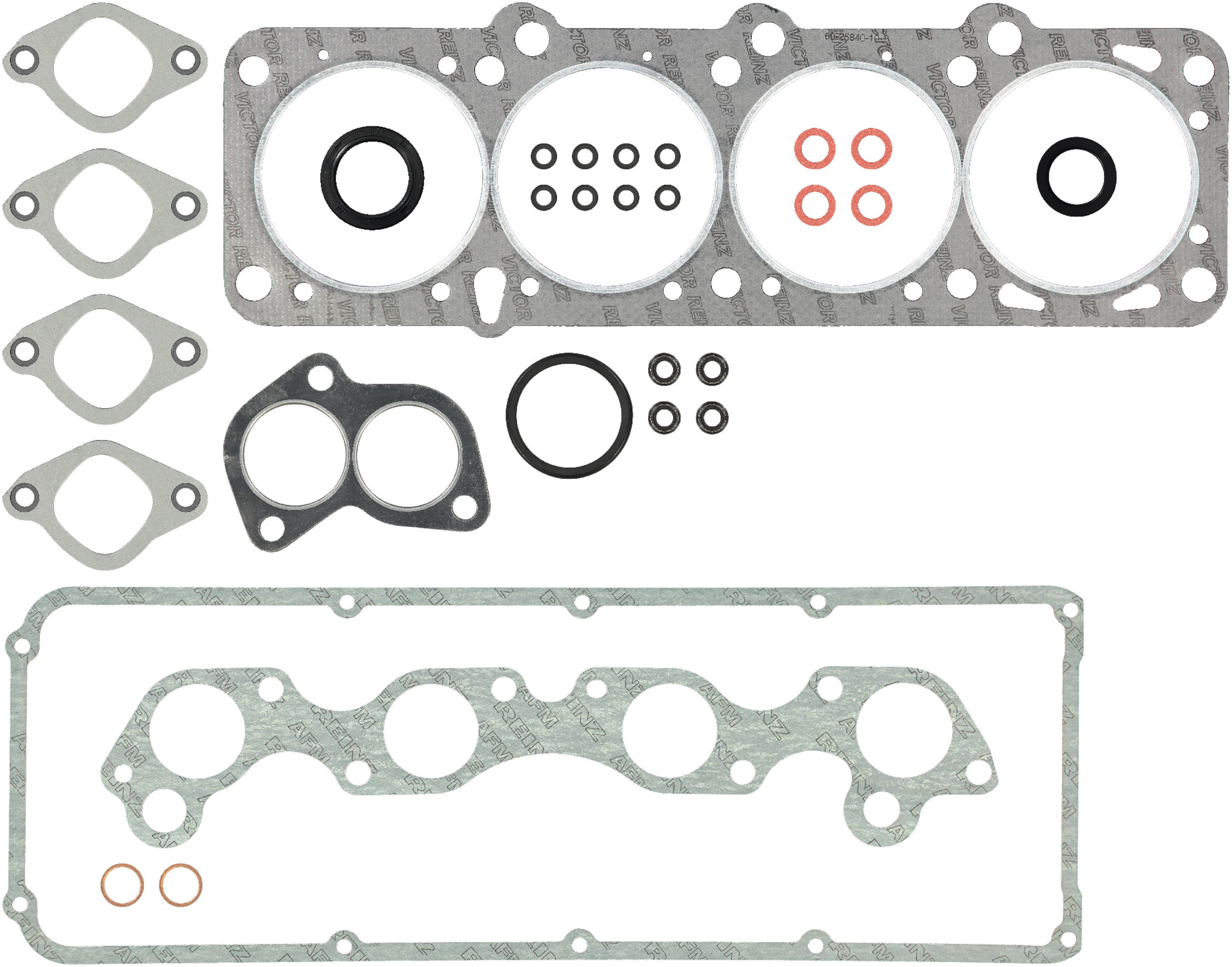 Victor Reinz 02-25840-07 - Engine Cylinder Head Gasket Set Victor Reinz 02-25840-07 - Engine Cylinder Head Gasket Set