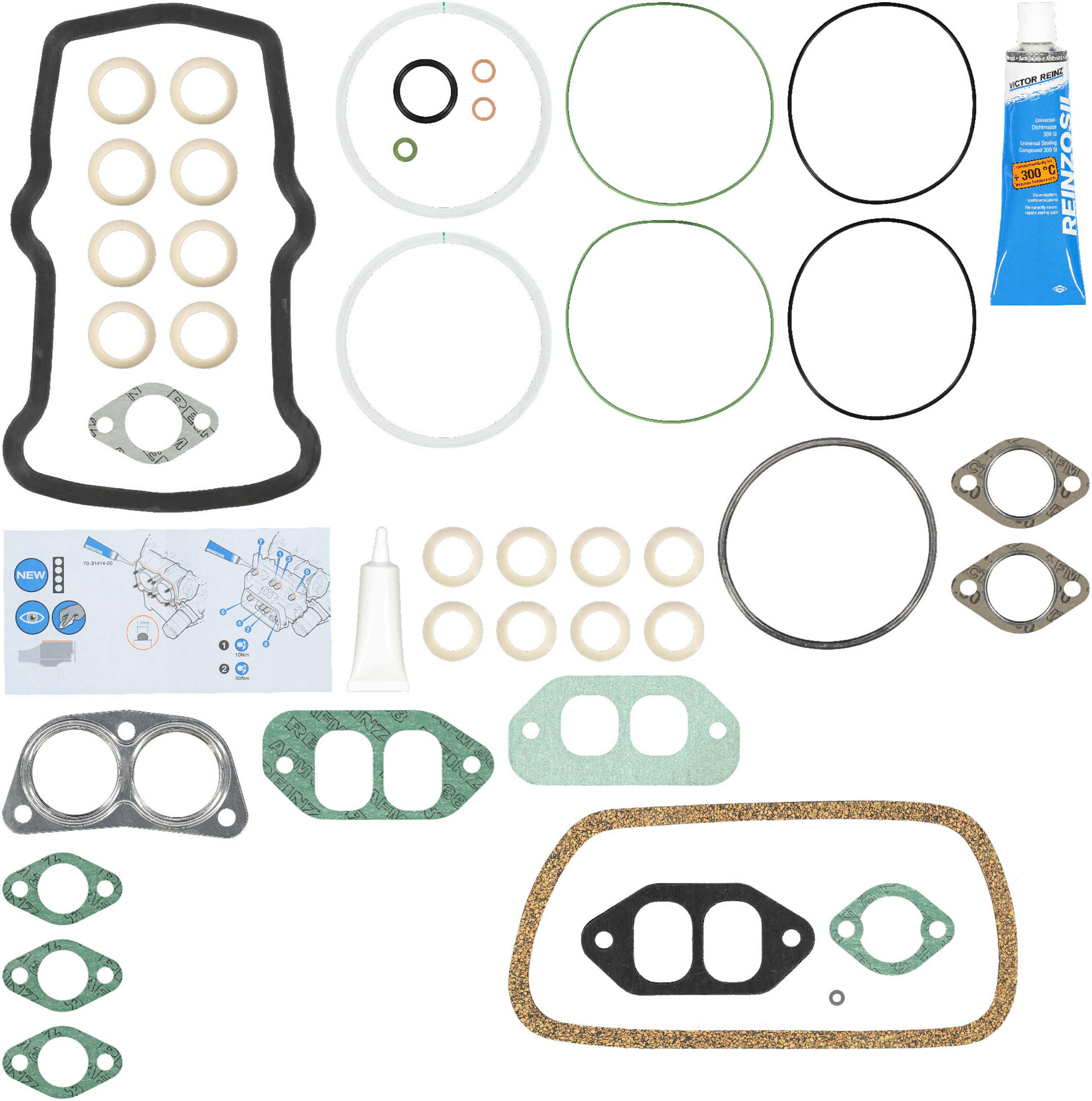 Victor Reinz 02-25315-03 - Engine Cylinder Head Gasket Set