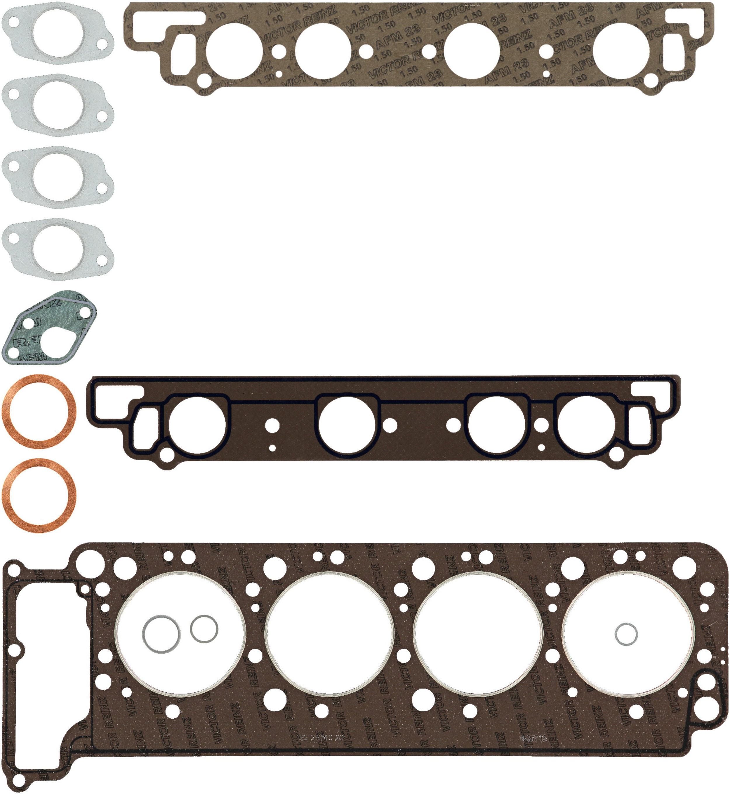 Victor Reinz 02-25740-04 - Engine Cylinder Head Gasket Set Victor Reinz 02-25740-04 - Engine Cylinder Head Gasket Set