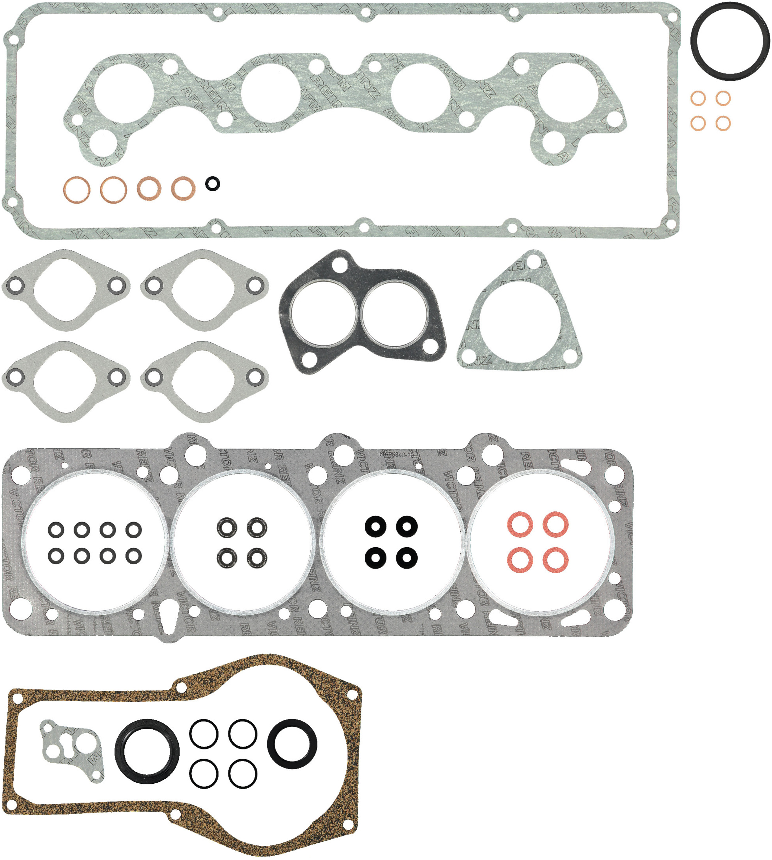 Victor Reinz 02-25840-08 - Engine Cylinder Head Gasket Set Victor Reinz 02-25840-08 - Engine Cylinder Head Gasket Set