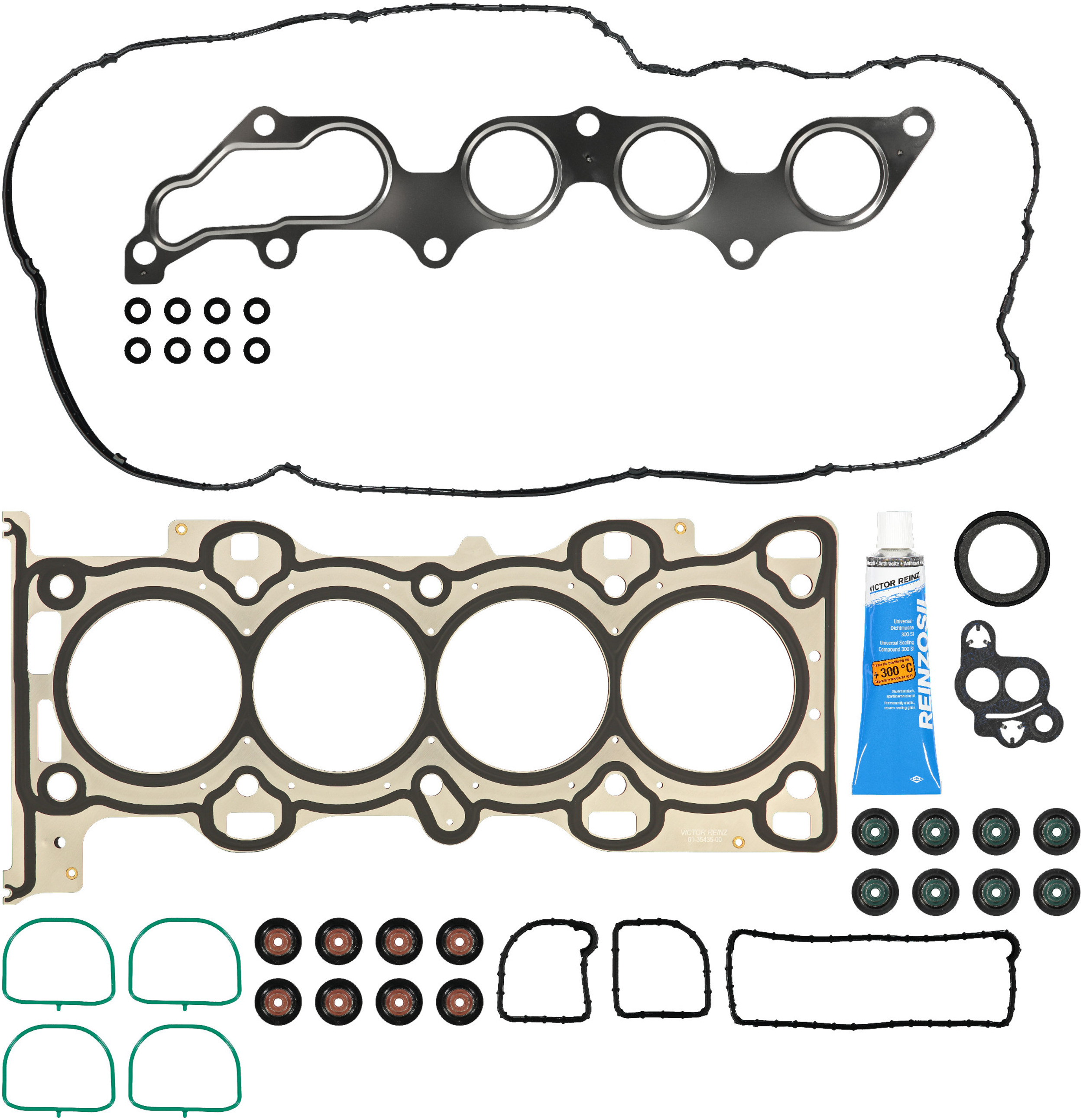 Victor Reinz 02-35435-02 - Engine Cylinder Head Gasket Set