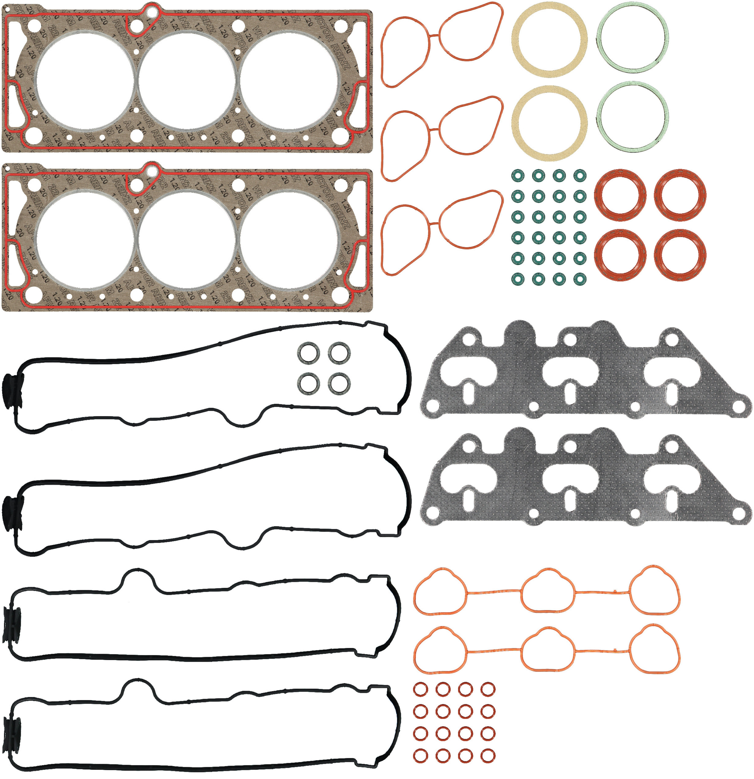Victor Reinz 02-34220-01 - Engine Cylinder Head Gasket Set