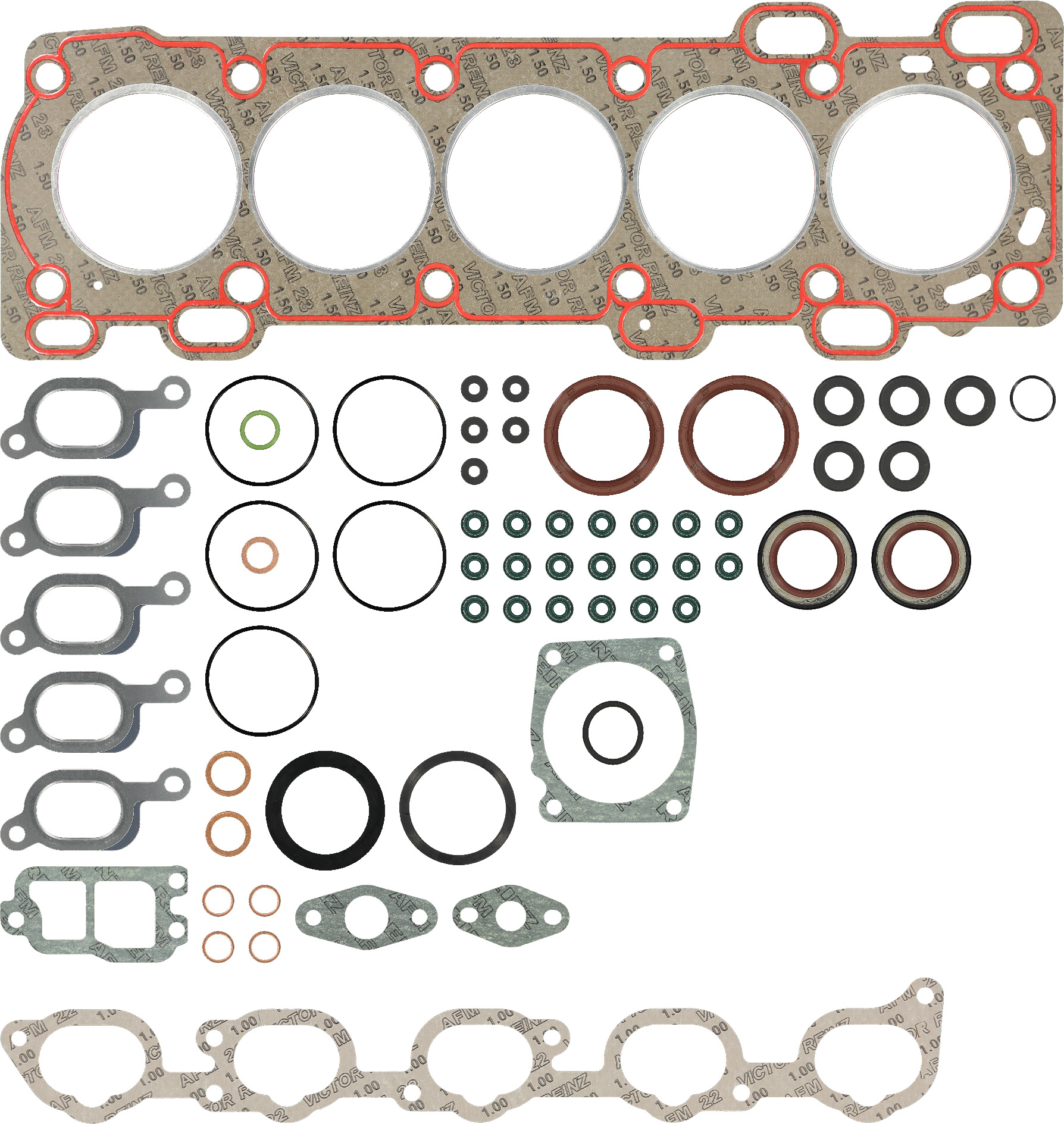 Victor Reinz 02-33435-03 - Engine Cylinder Head Gasket Set