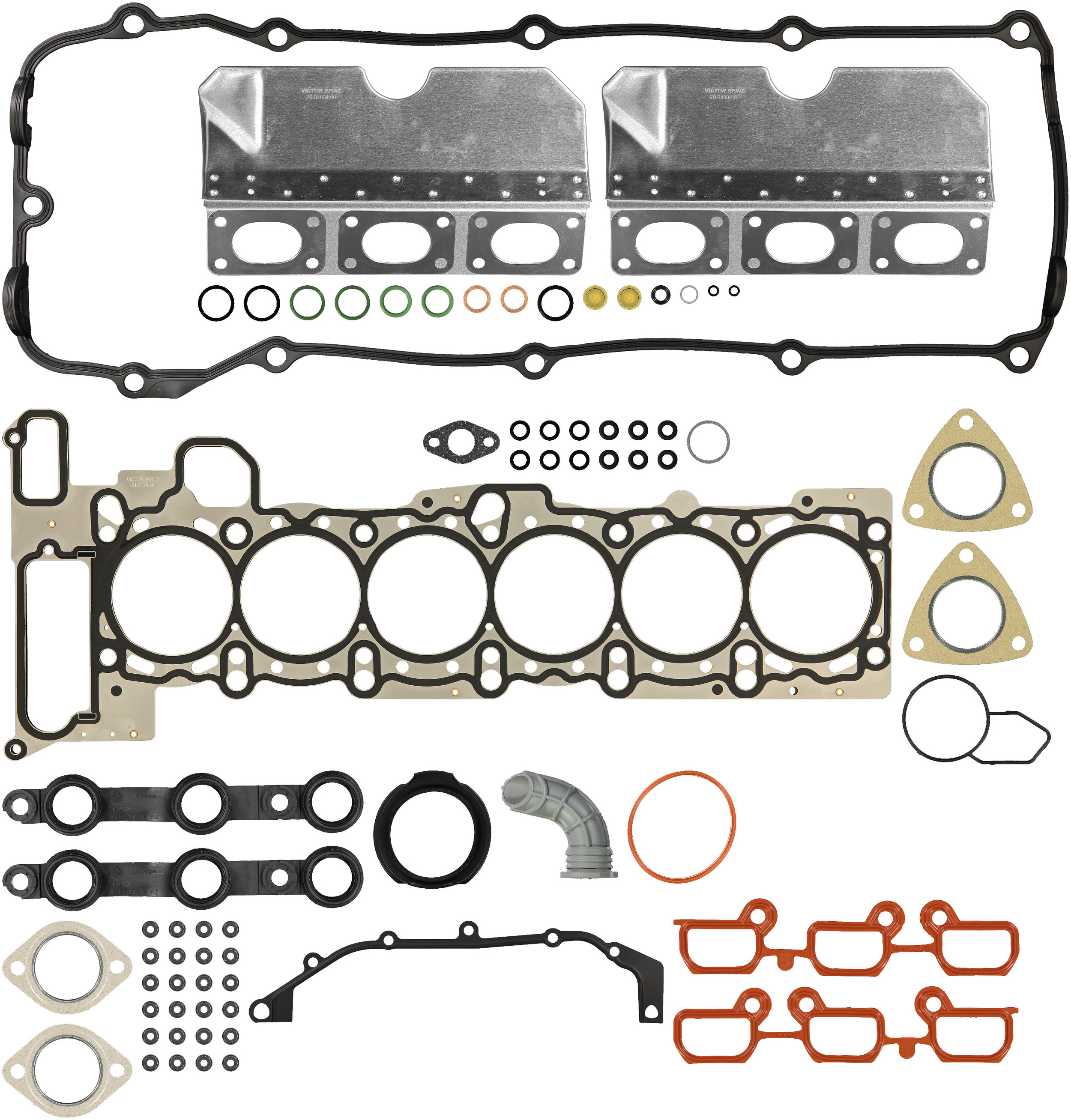 Victor Reinz 02-33070-01 - Engine Cylinder Head Gasket Set Victor Reinz 02-33070-01 - Engine Cylinder Head Gasket Set