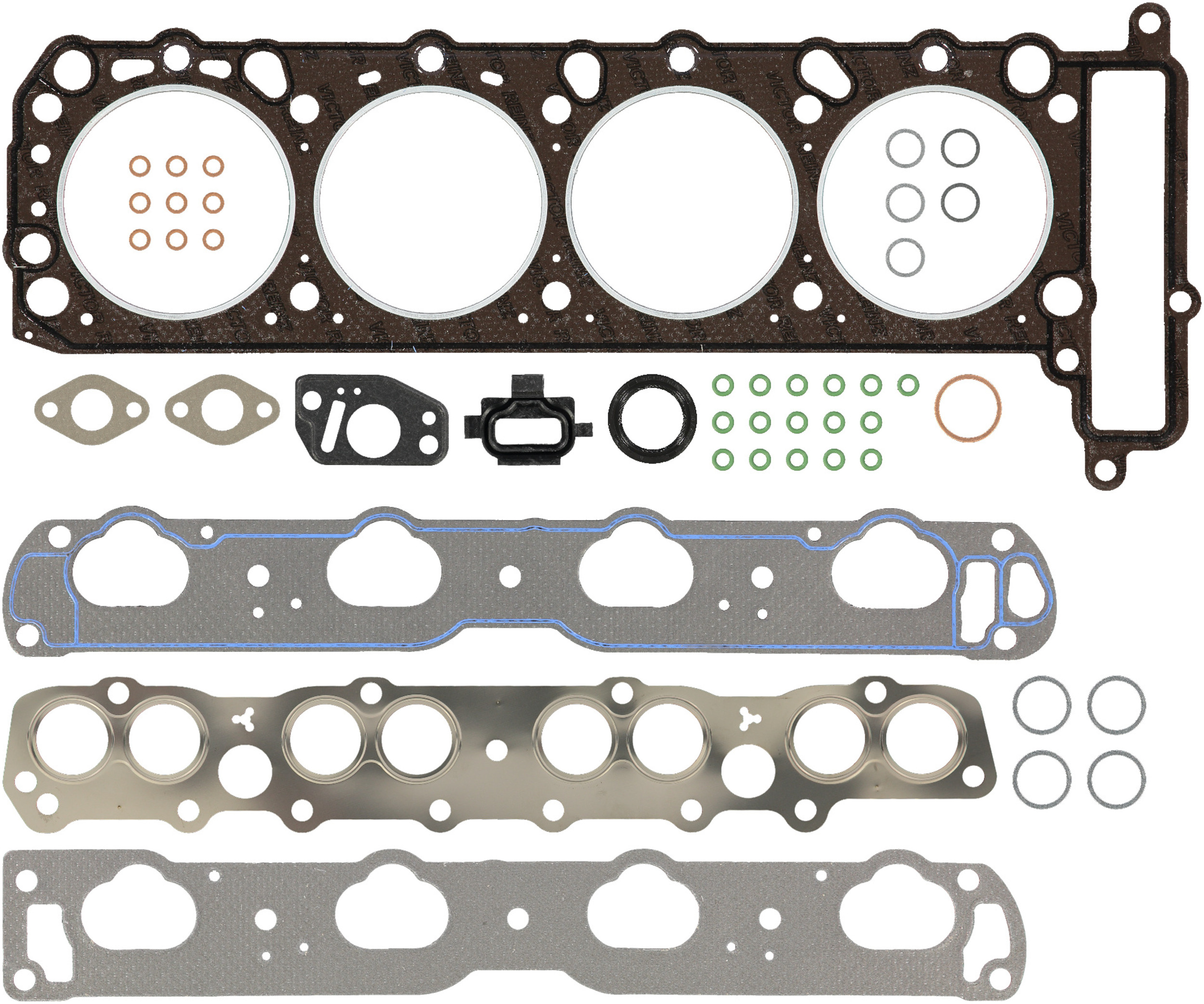 Victor Reinz 02-27670-03 - Engine Cylinder Head Gasket Set Victor Reinz 02-27670-03 - Engine Cylinder Head Gasket Set