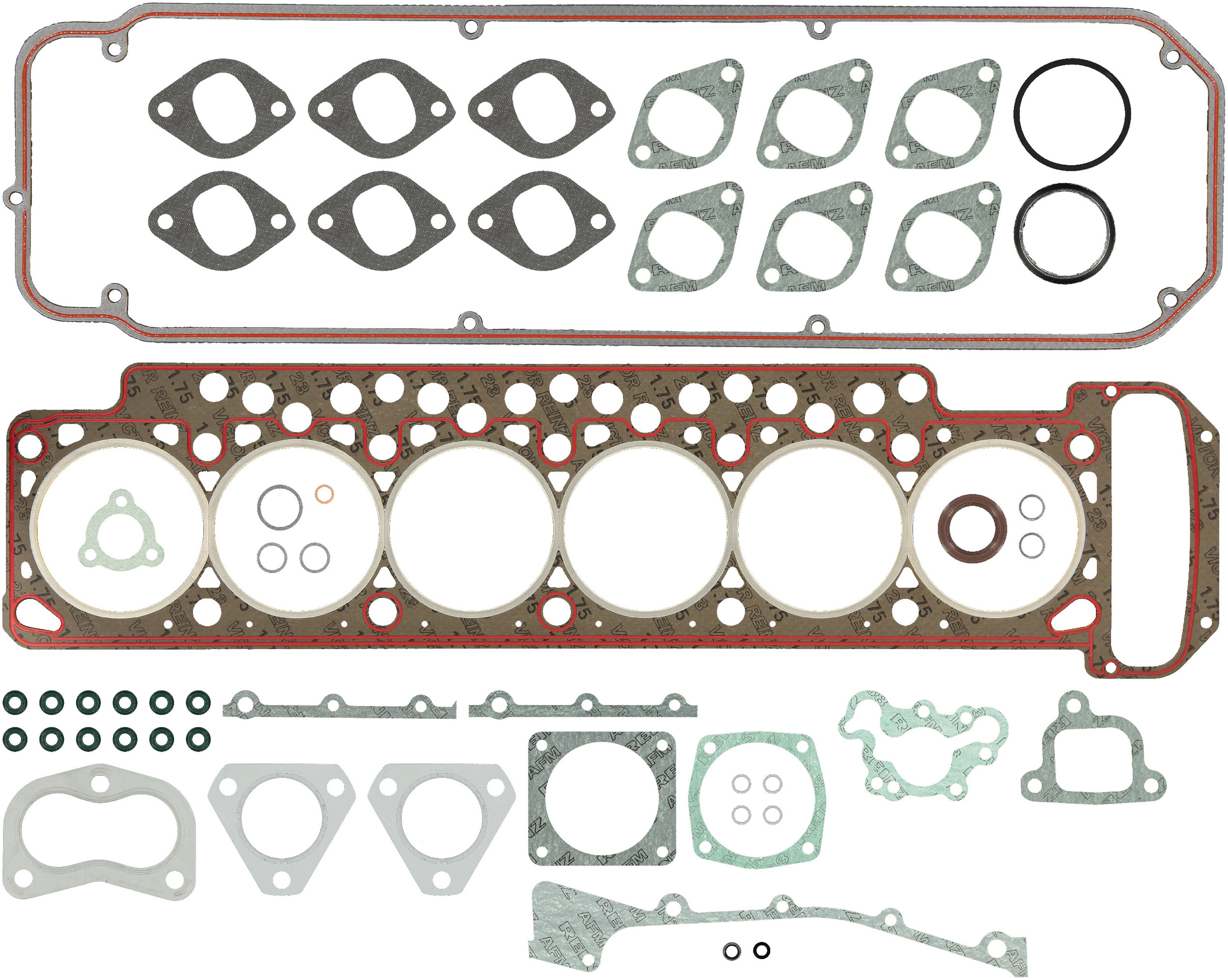 Victor Reinz 02-27340-04 - Engine Cylinder Head Gasket Set Victor Reinz 02-27340-04 - Engine Cylinder Head Gasket Set