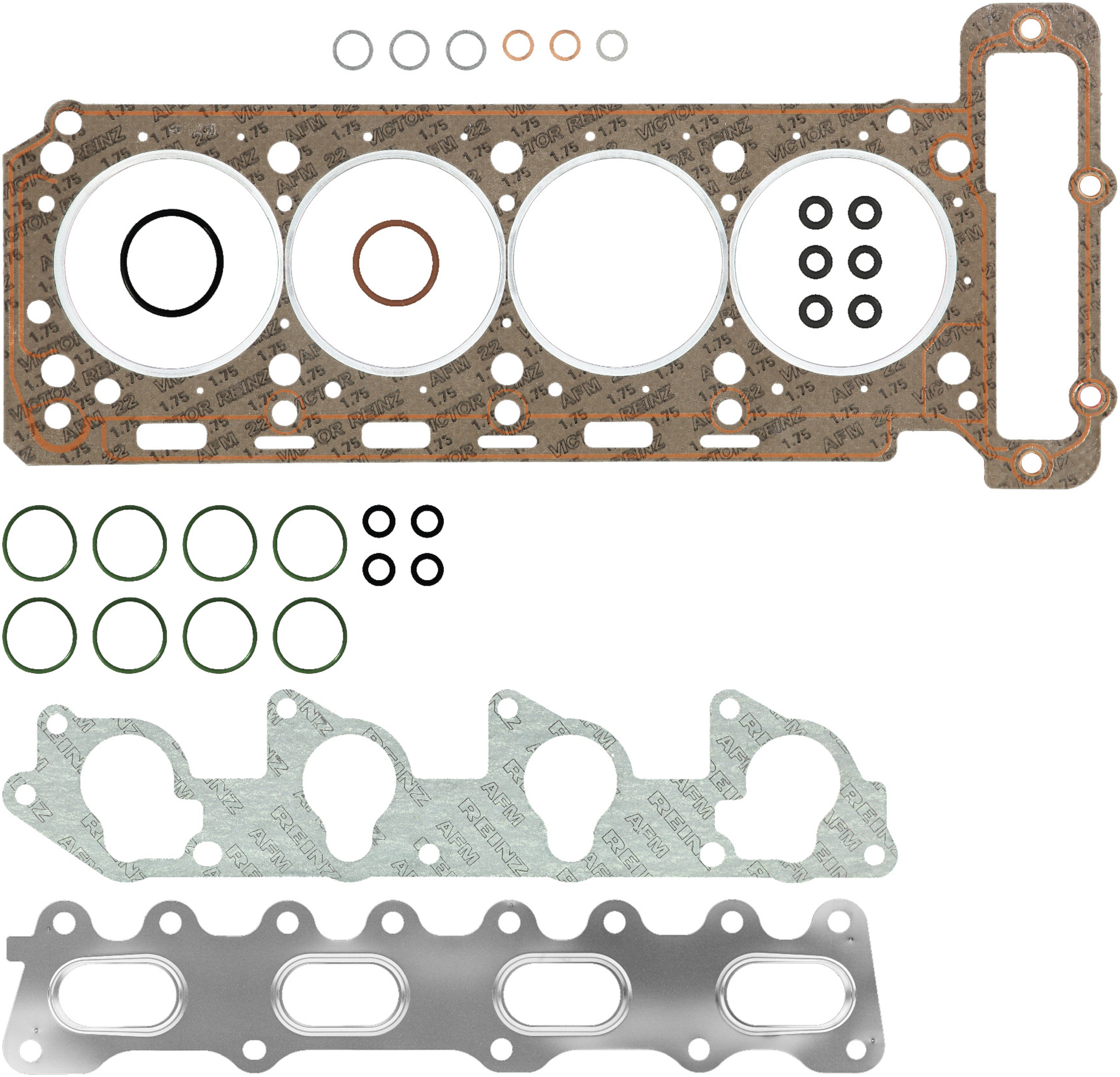 Victor Reinz 02-29105-01 - Engine Cylinder Head Gasket Set Victor Reinz 02-29105-01 - Engine Cylinder Head Gasket Set