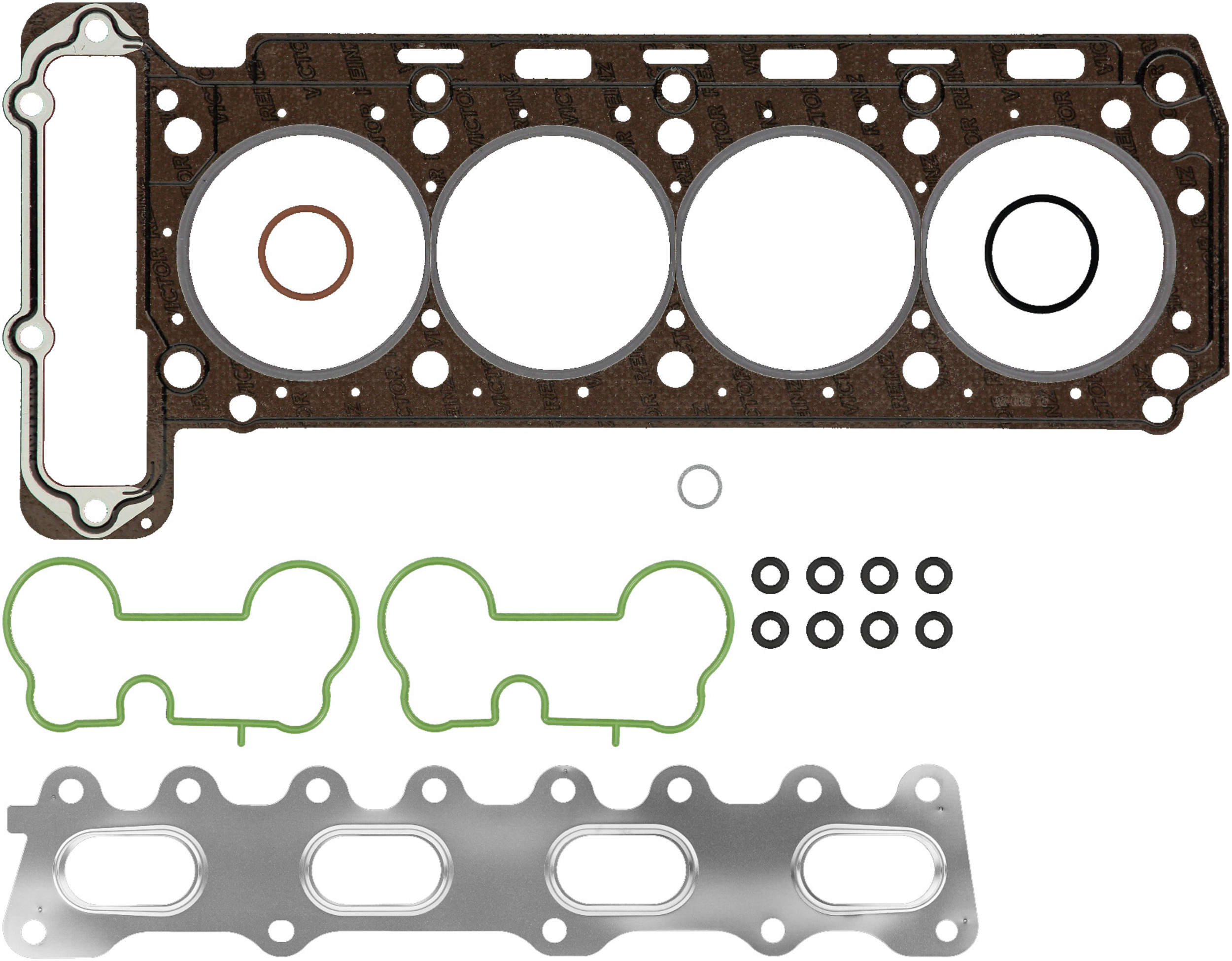 Victor Reinz 02-31130-04 - Engine Cylinder Head Gasket Set Victor Reinz 02-31130-04 - Engine Cylinder Head Gasket Set